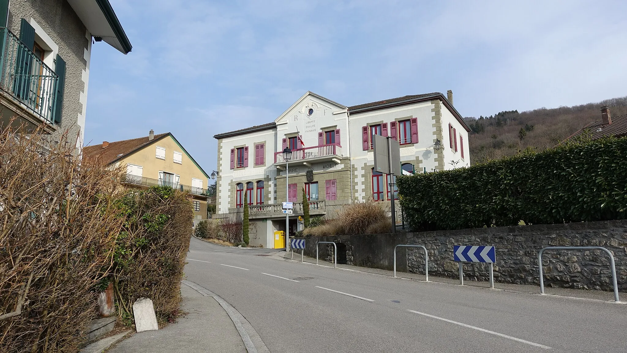 Photo showing: Mairie