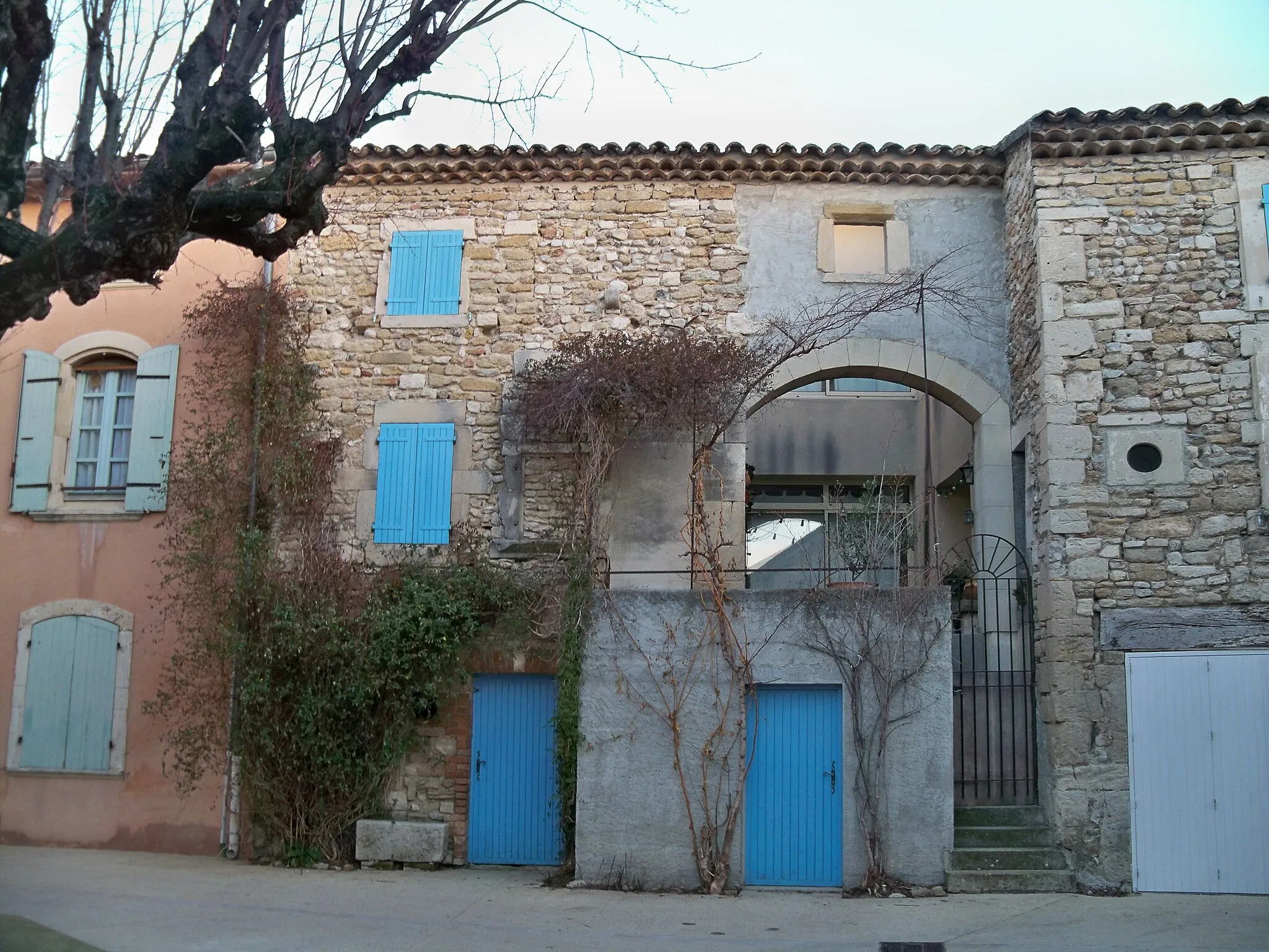 Photo showing: Maison à Richerenches, Vaucluse, France