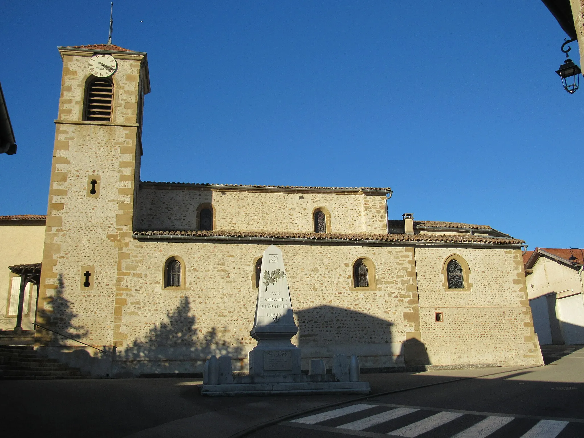 Photo showing: église Saint Martin