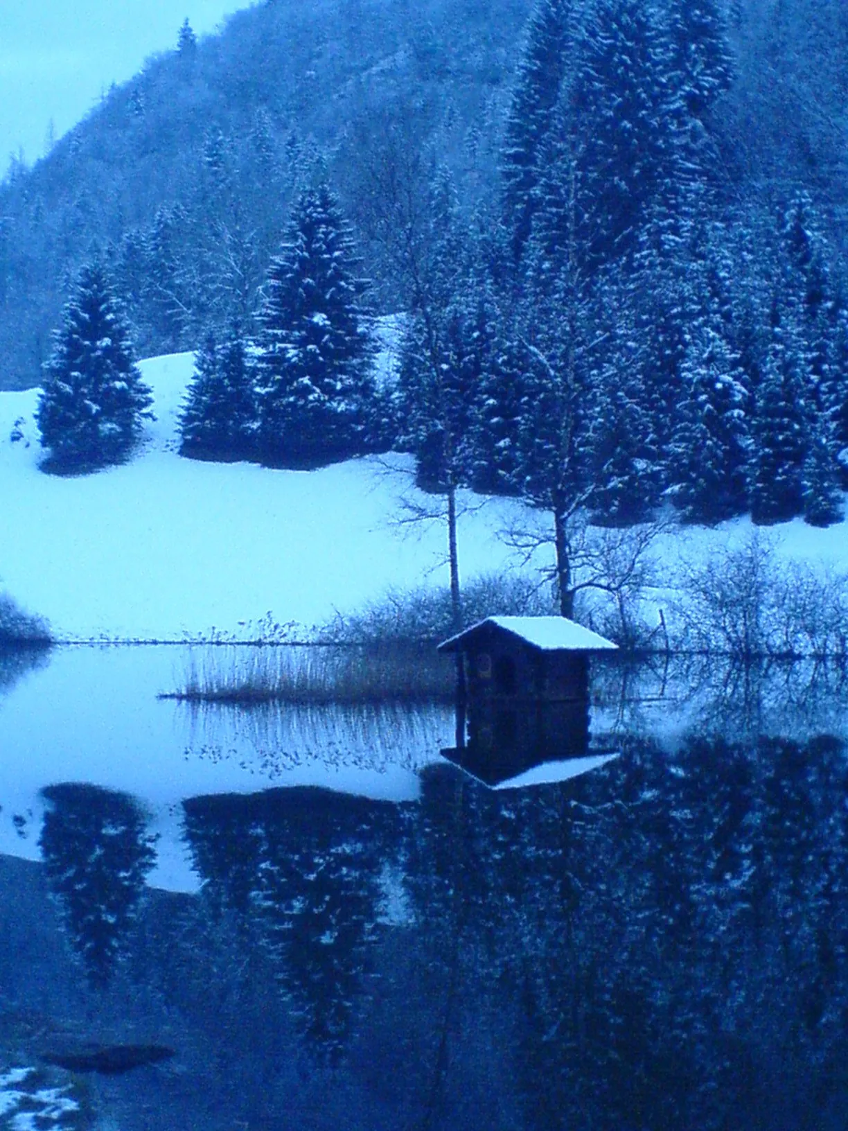 Photo showing: Lac D'Anthon