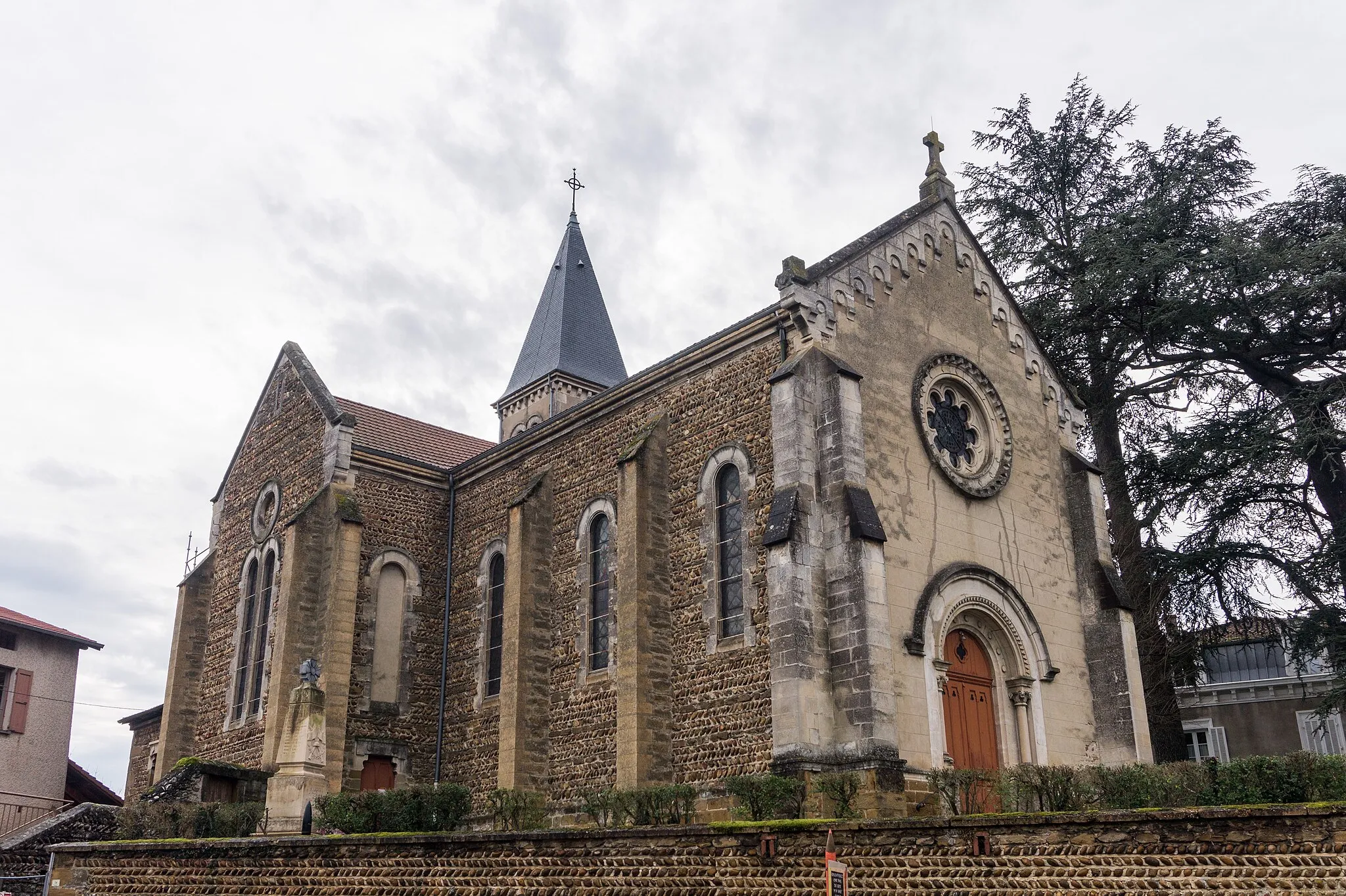 Photo showing: Église Saint Pierre à Assieu