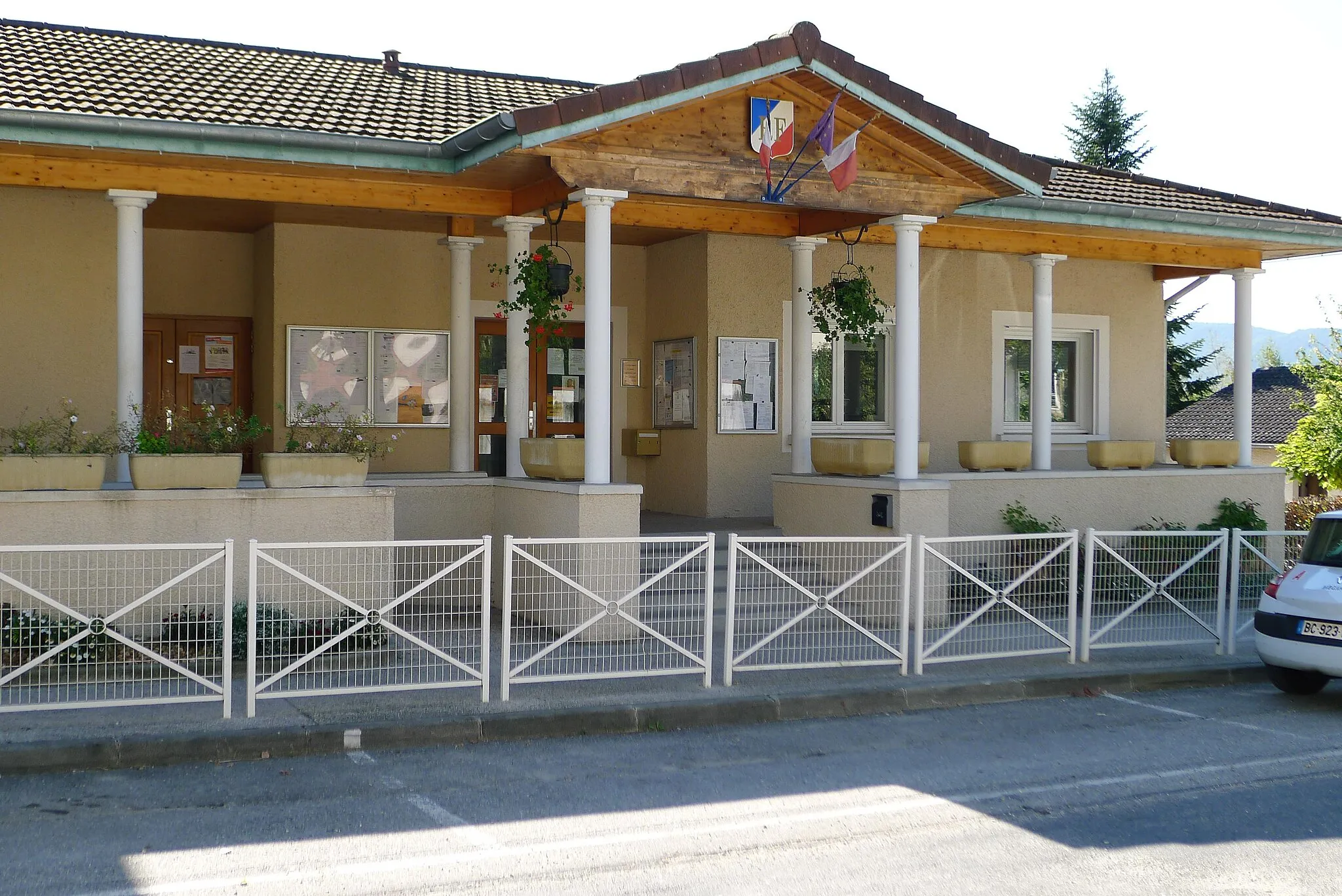 Photo showing: Town hall of Auberives-en-Royans - Isère - France