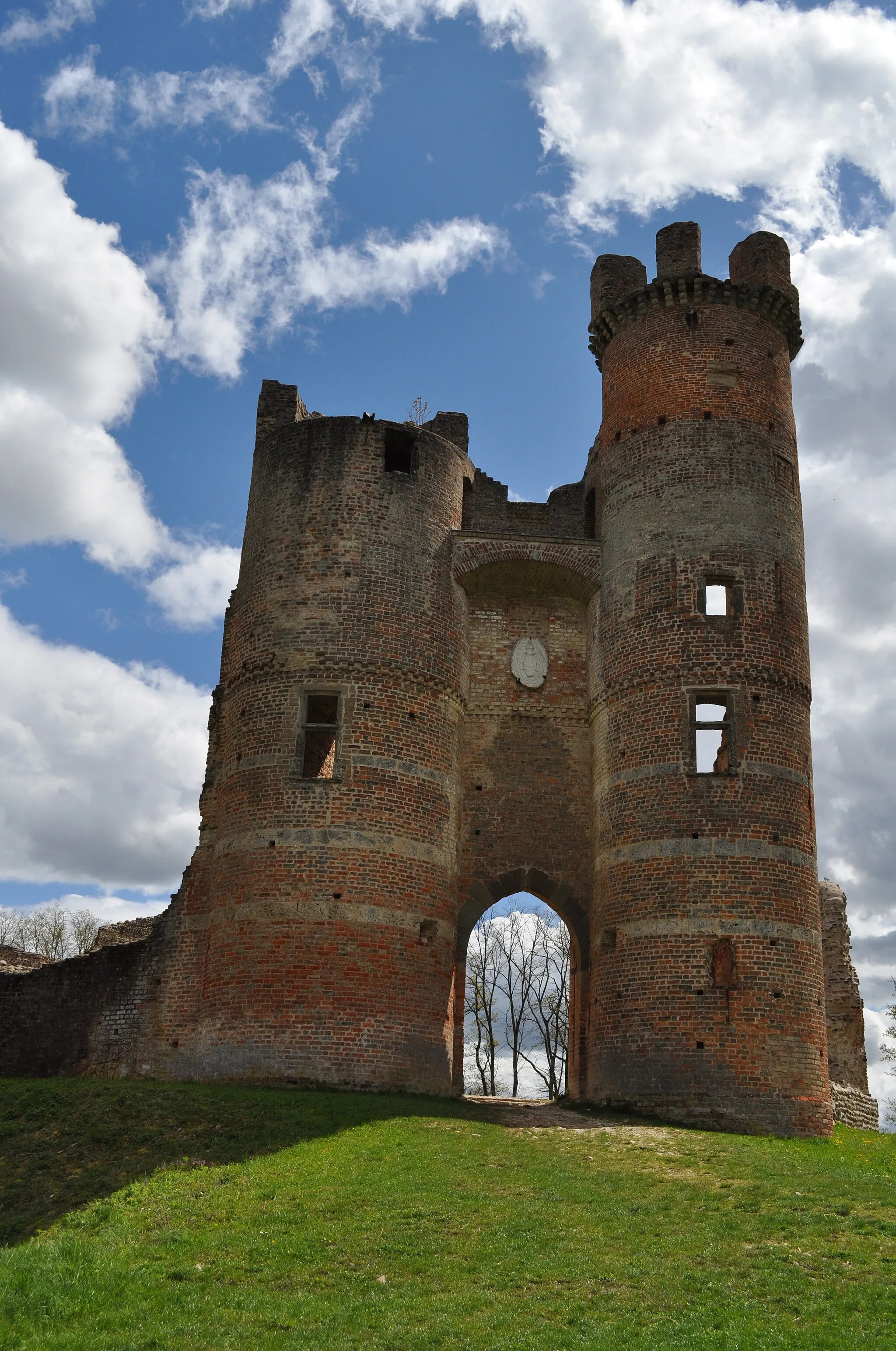 Photo showing: Château de Bressieux