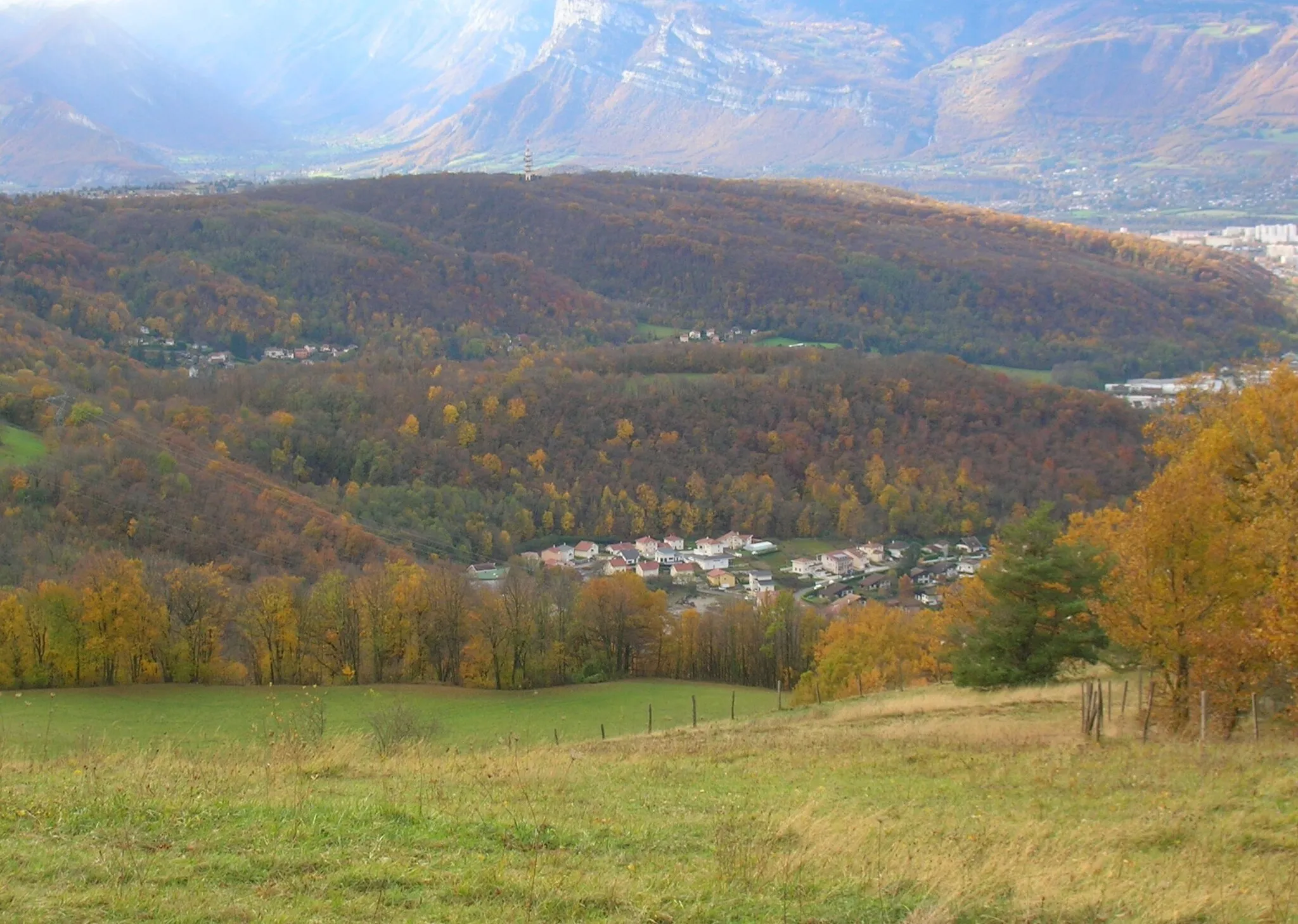 Photo showing: Bresson, Isère, France.