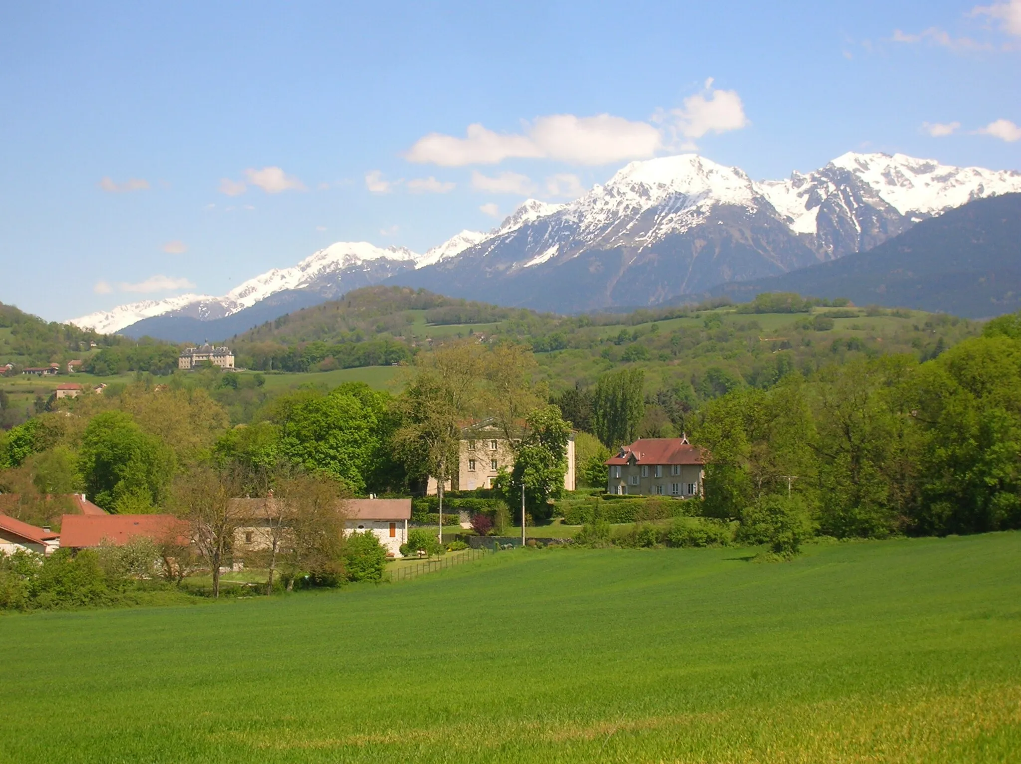 Photo showing: Manoir de l'Enclos, Brié-et-Angonnes, Isère, France