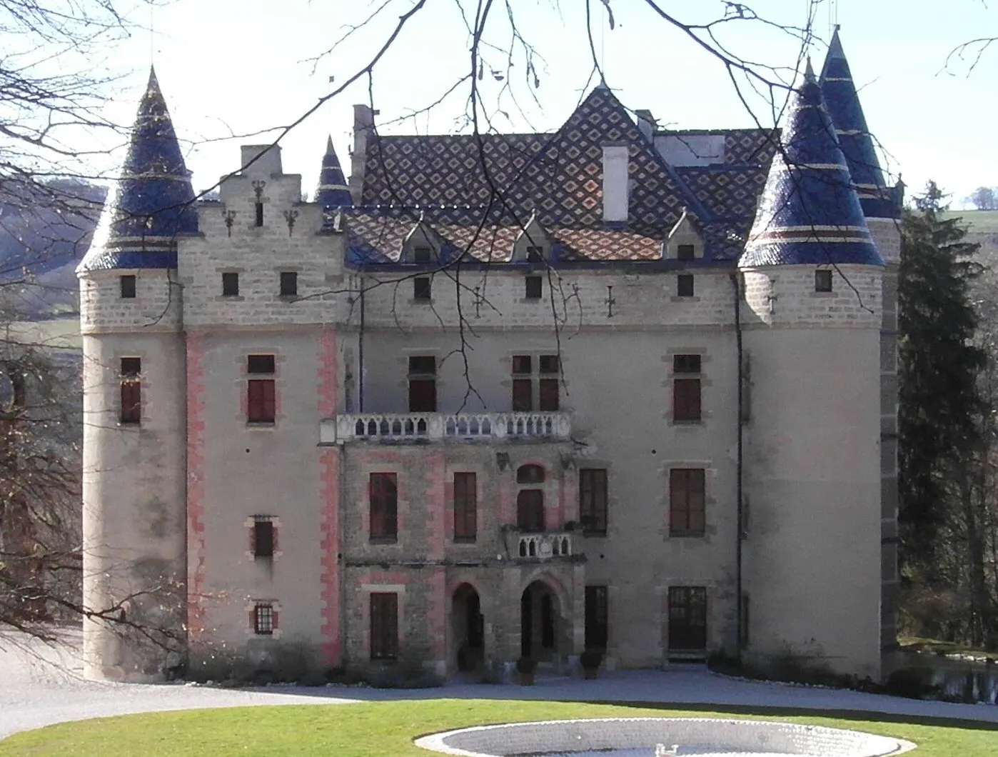 Photo showing: Chateau de Pupetières en mars 2019