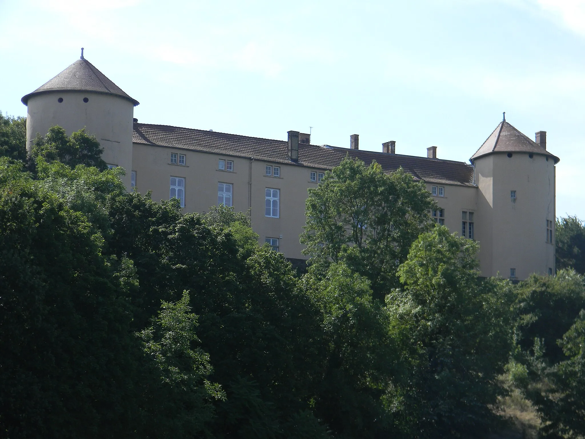Photo showing: Château de Chamagnieu.