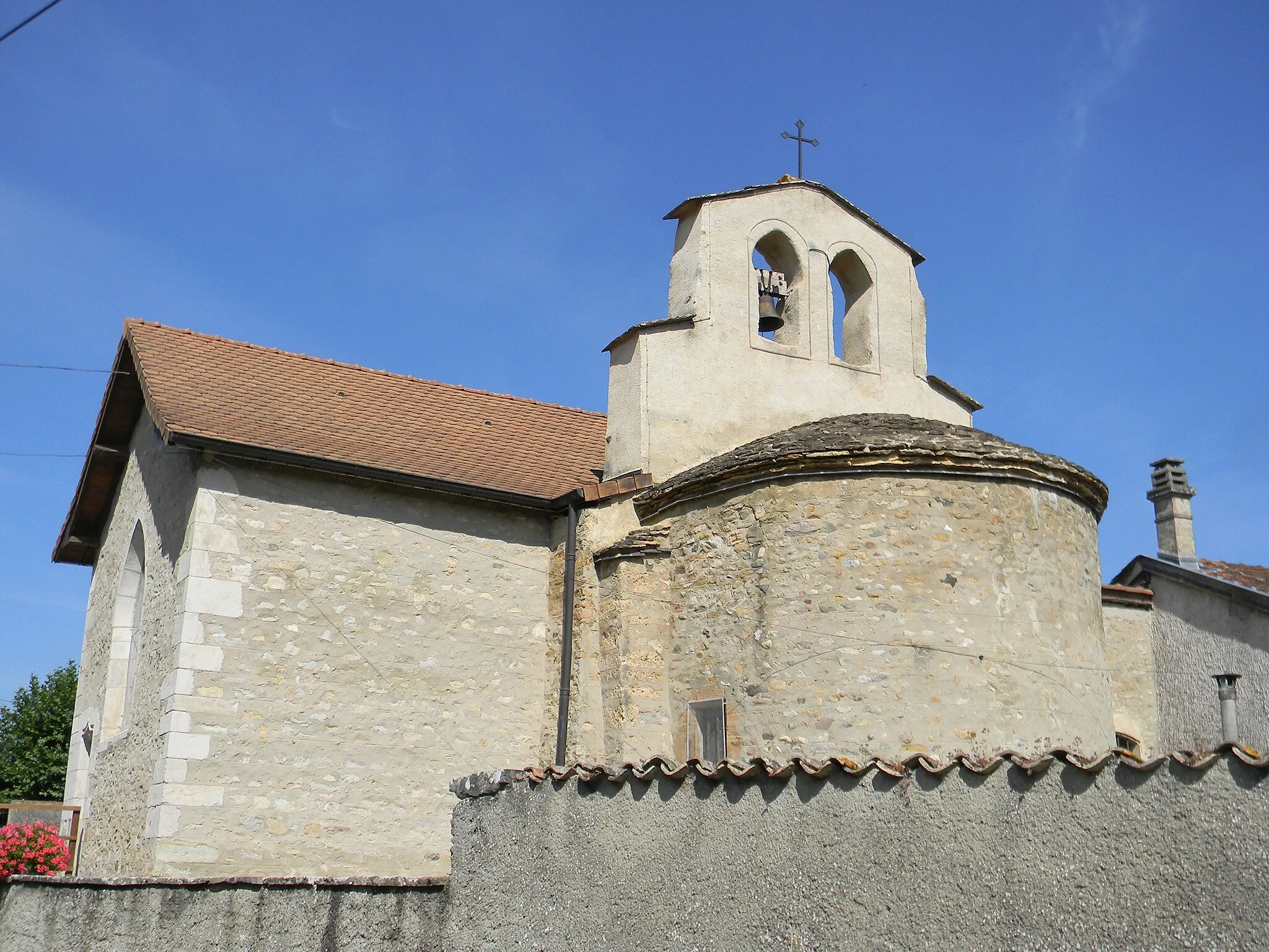Photo showing: Chapelle de Mianges.