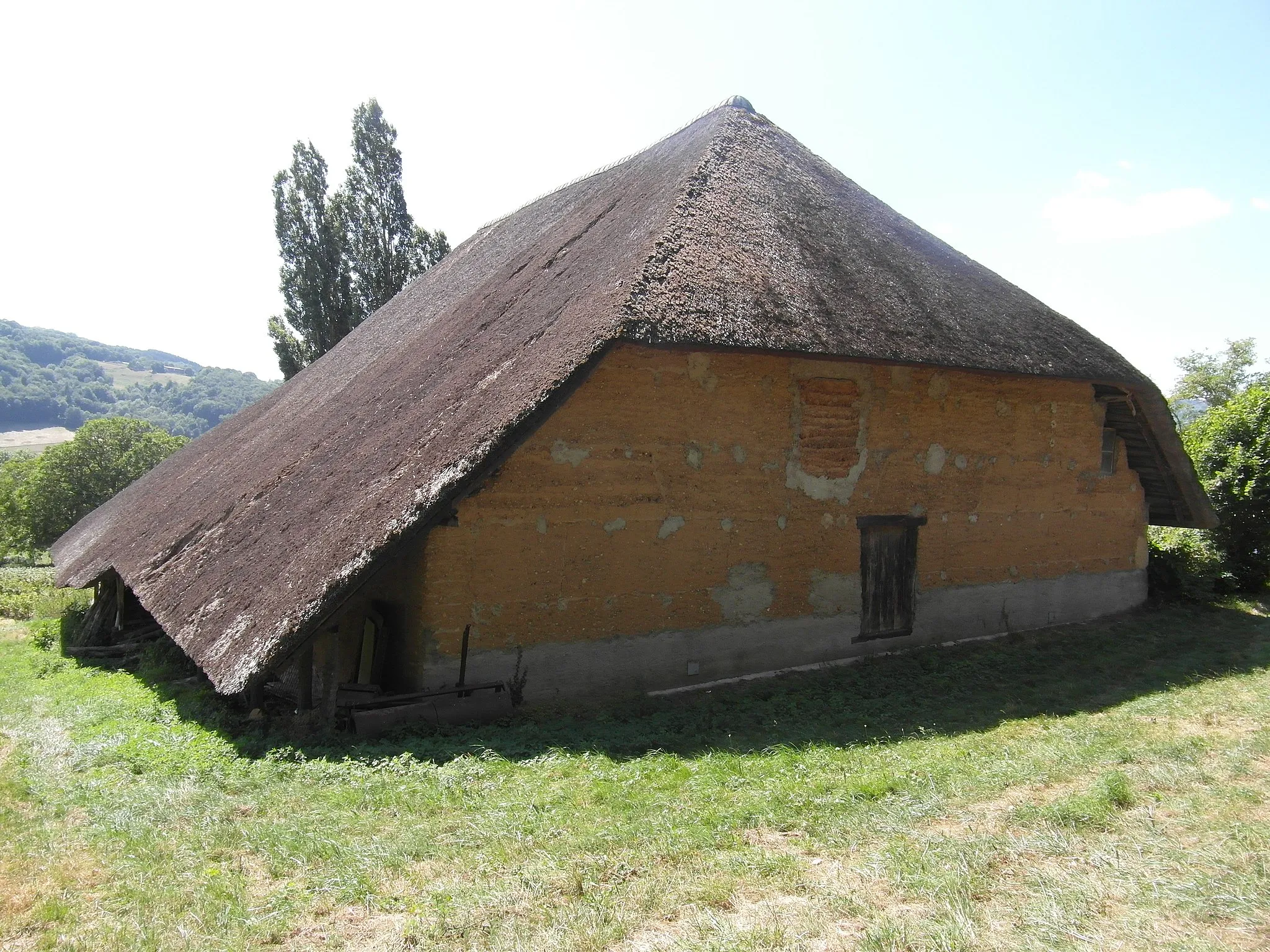 Photo showing: Grange de Louisias à Charavines