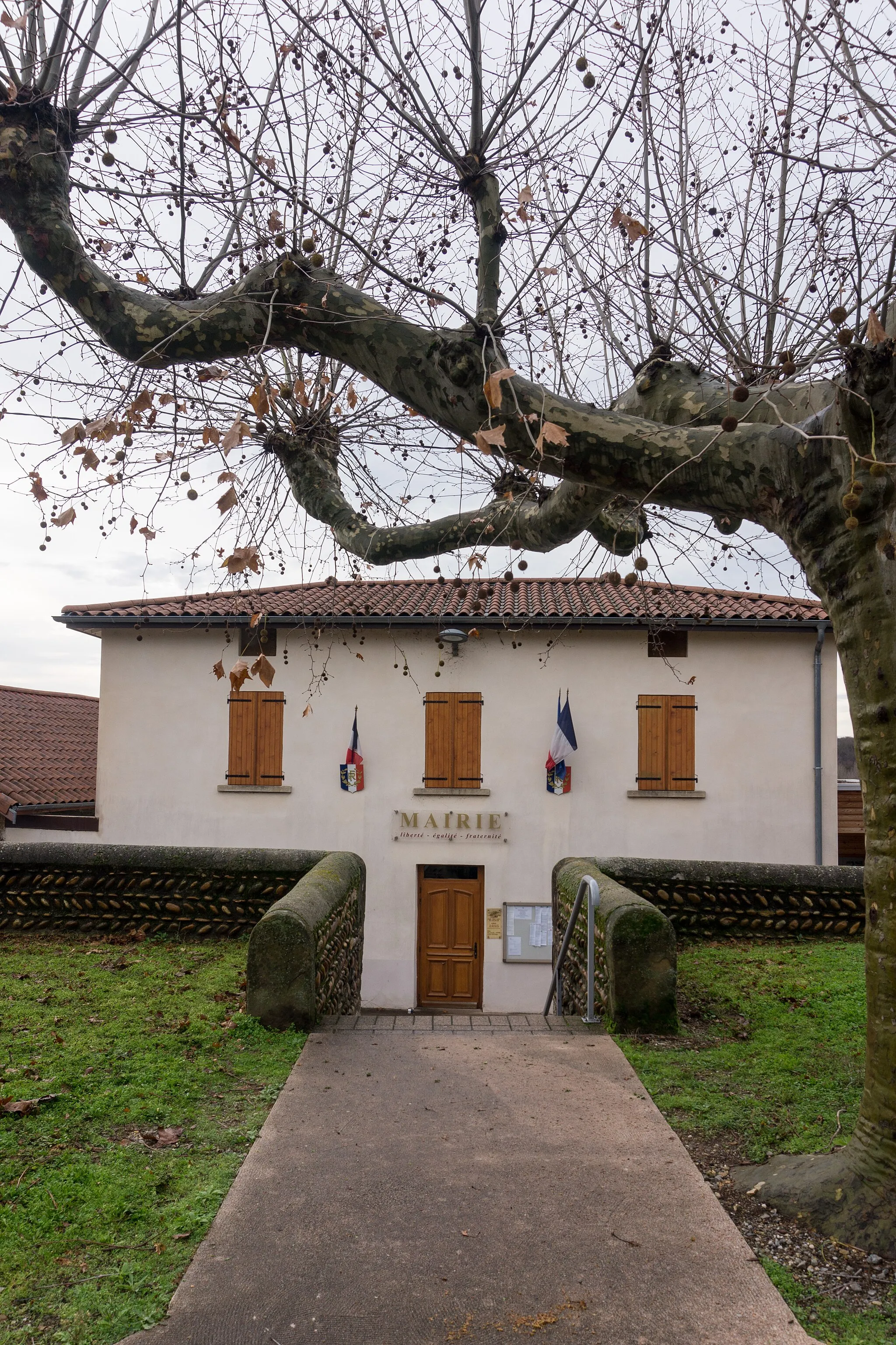 Photo showing: Mairie de Cheyssieu