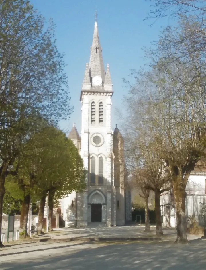 Photo showing: Eglise paroissiale, Notre Dame de Cognin.
