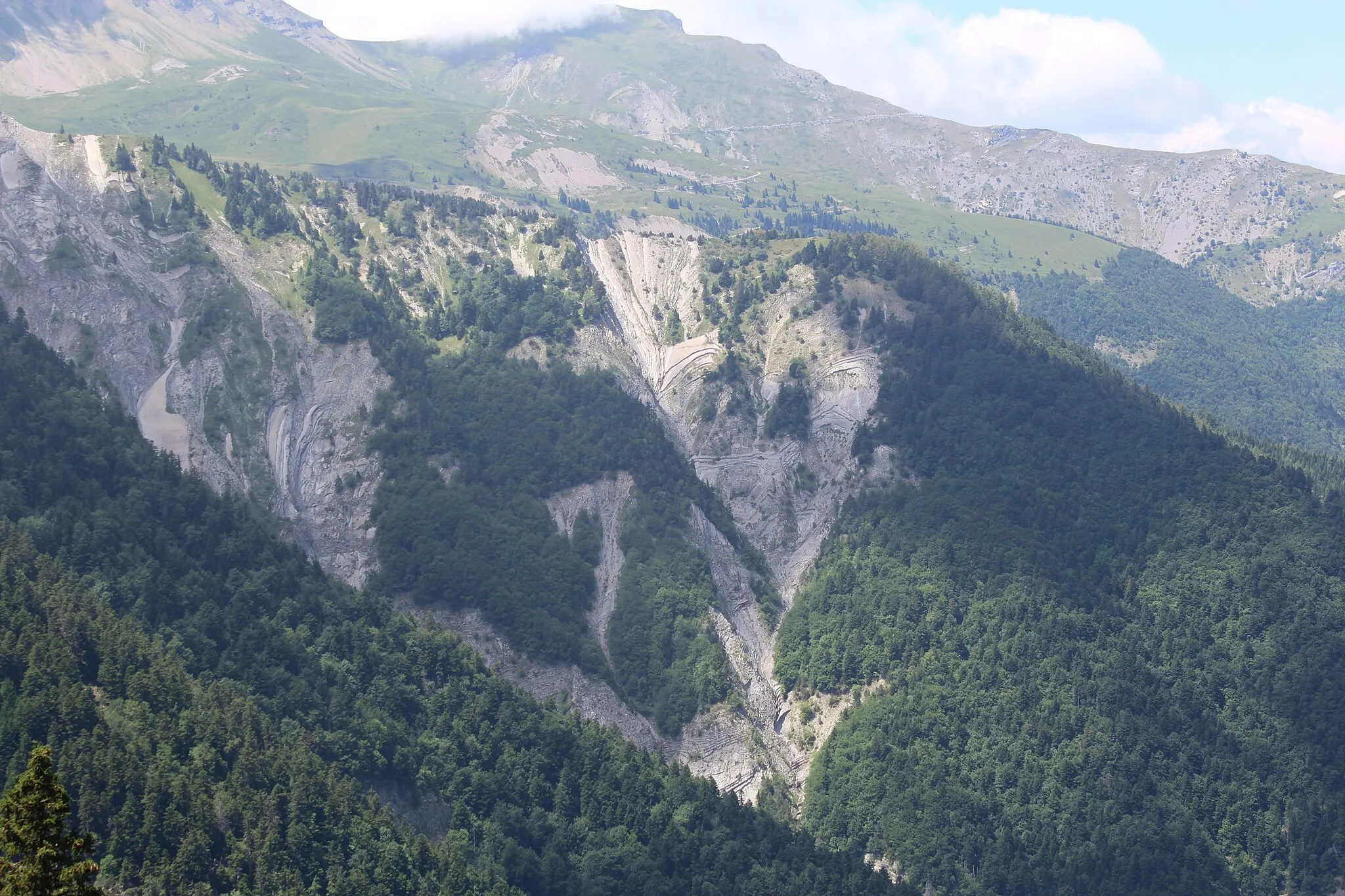 Photo showing: Pey Prabon, Cordéac, Châtel-en-Trièves.