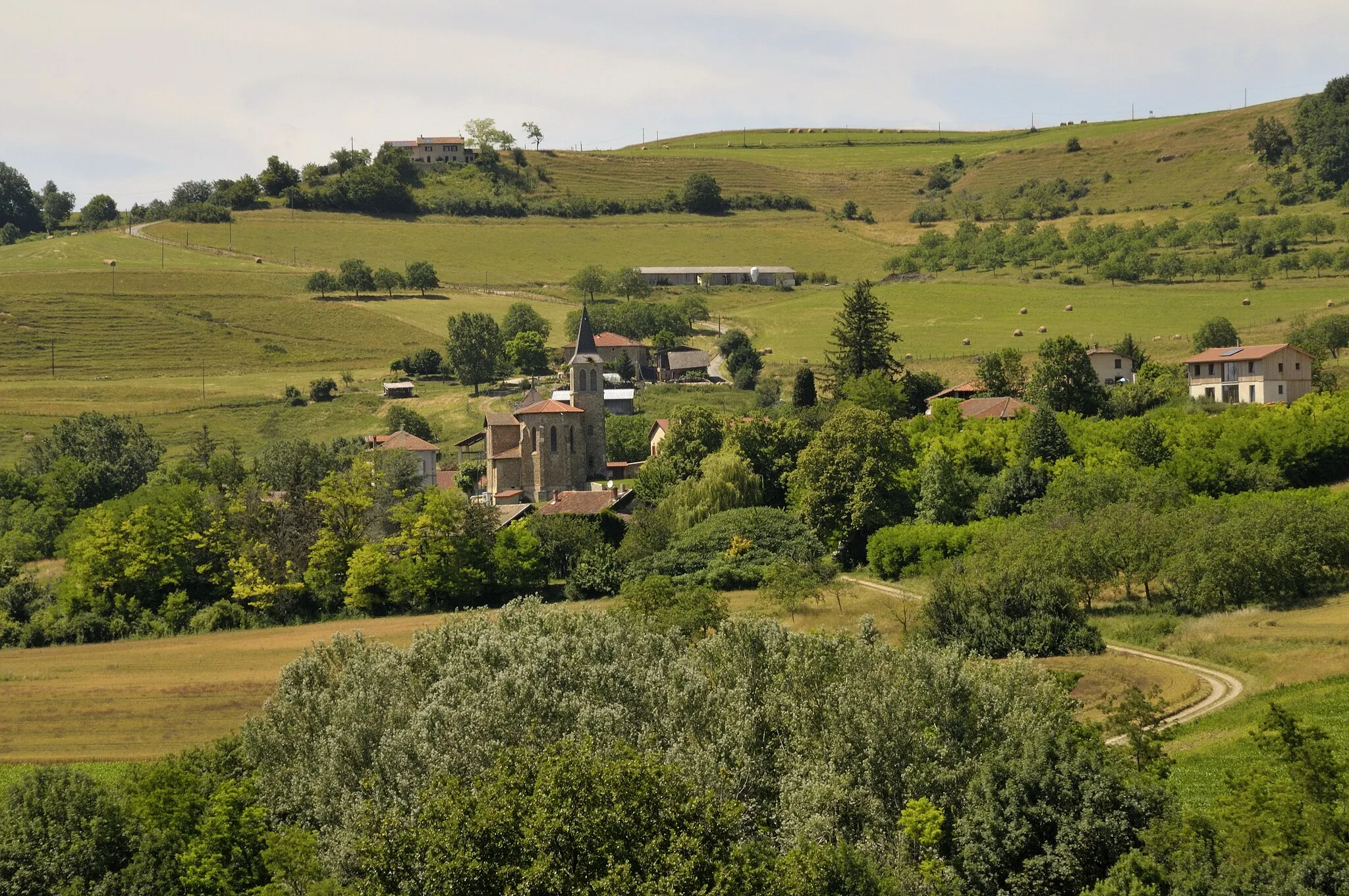 Photo showing: le village