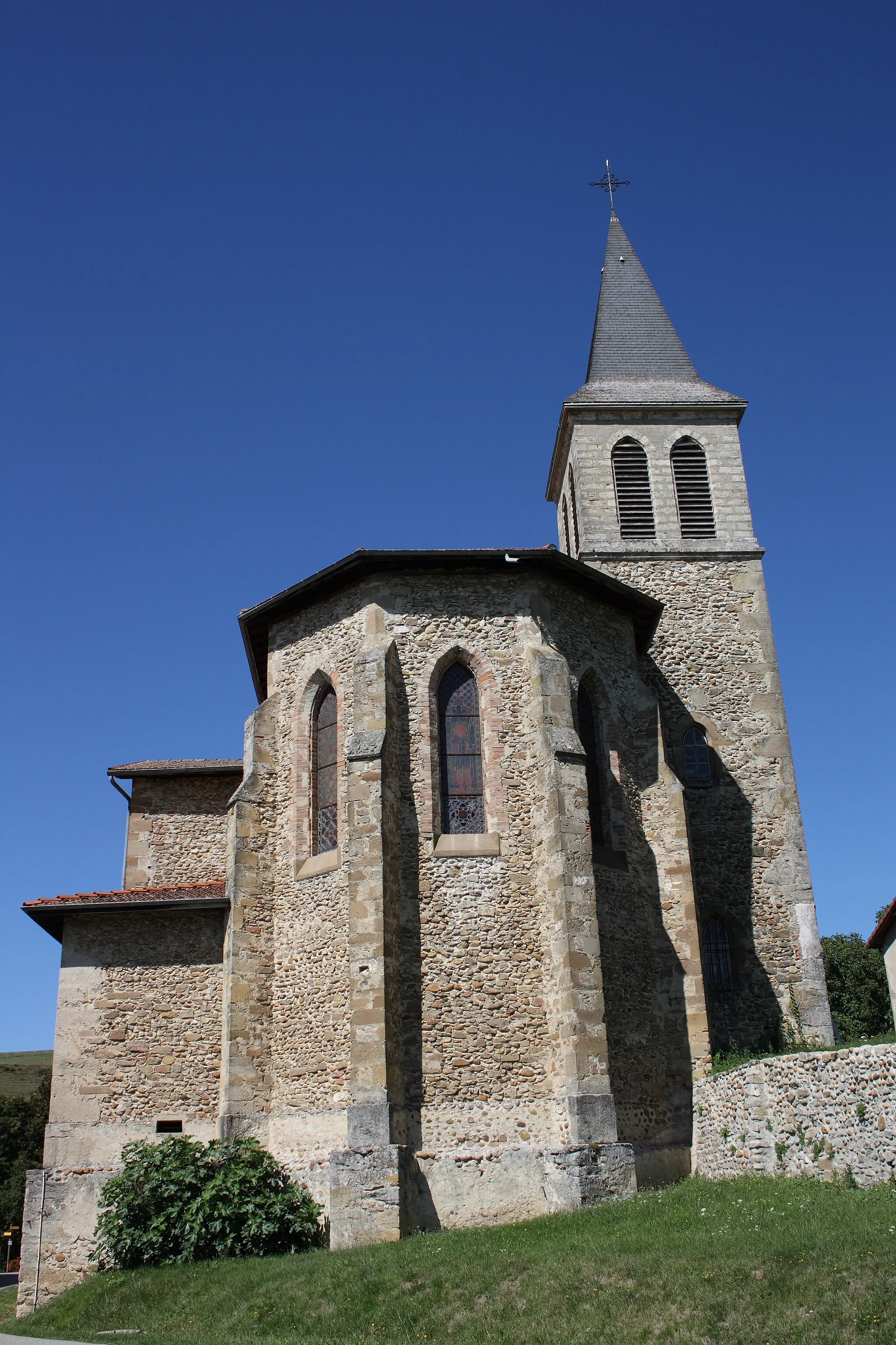 Photo showing: katholischen Kirche in Dionay