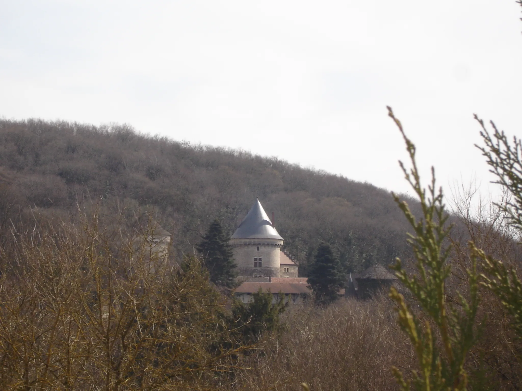 Photo showing: Dizimieu (38) : Donjon du château