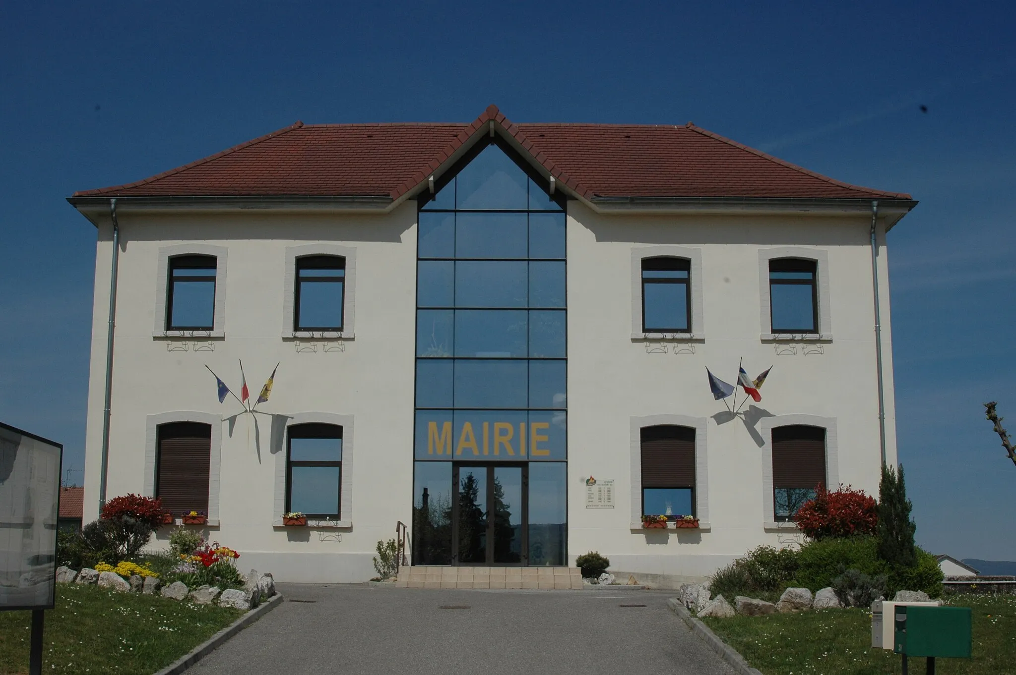 Photo showing: Mairie de fitilieu