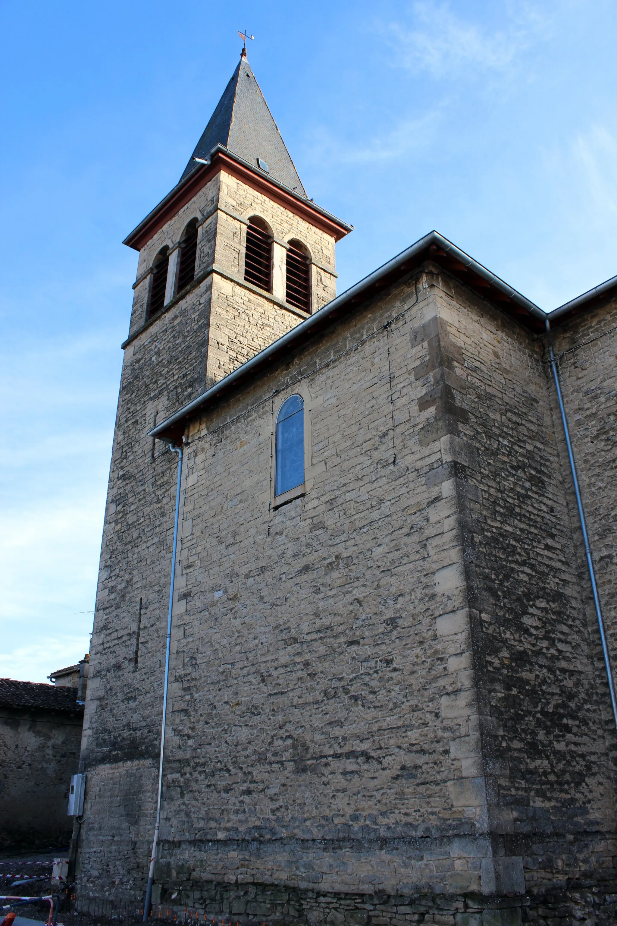 Photo showing: Eglise de Four.