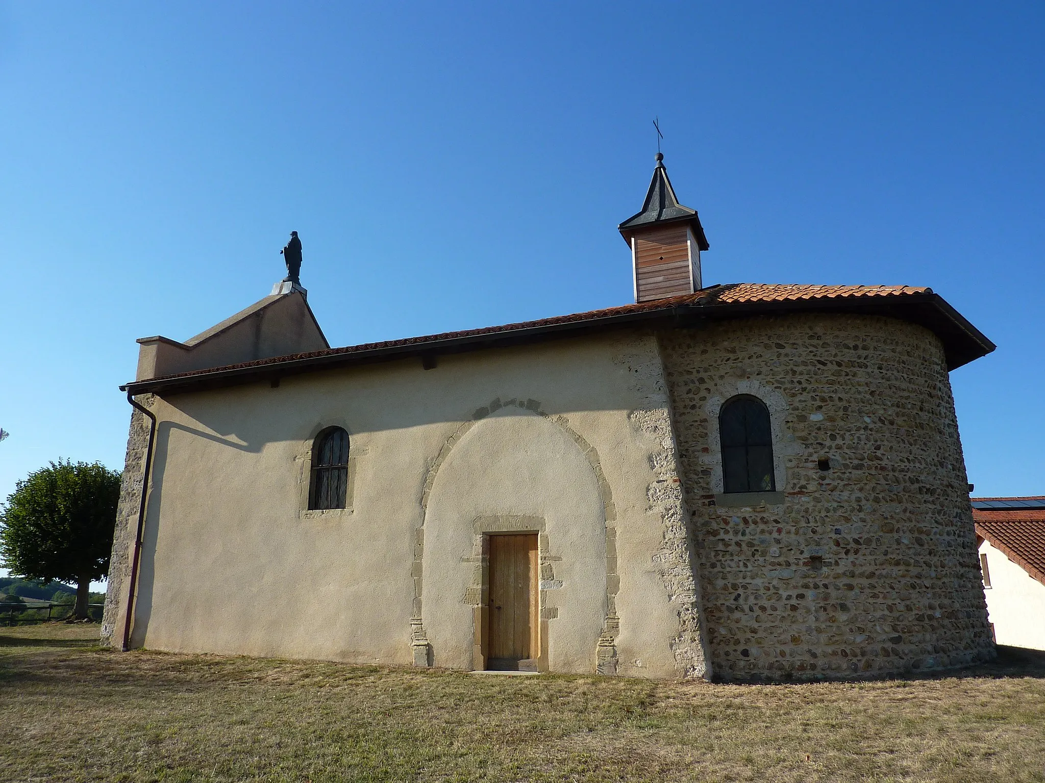 Photo showing: Chapelle Notre-Dame du Mont à Gillonay, Isère, France