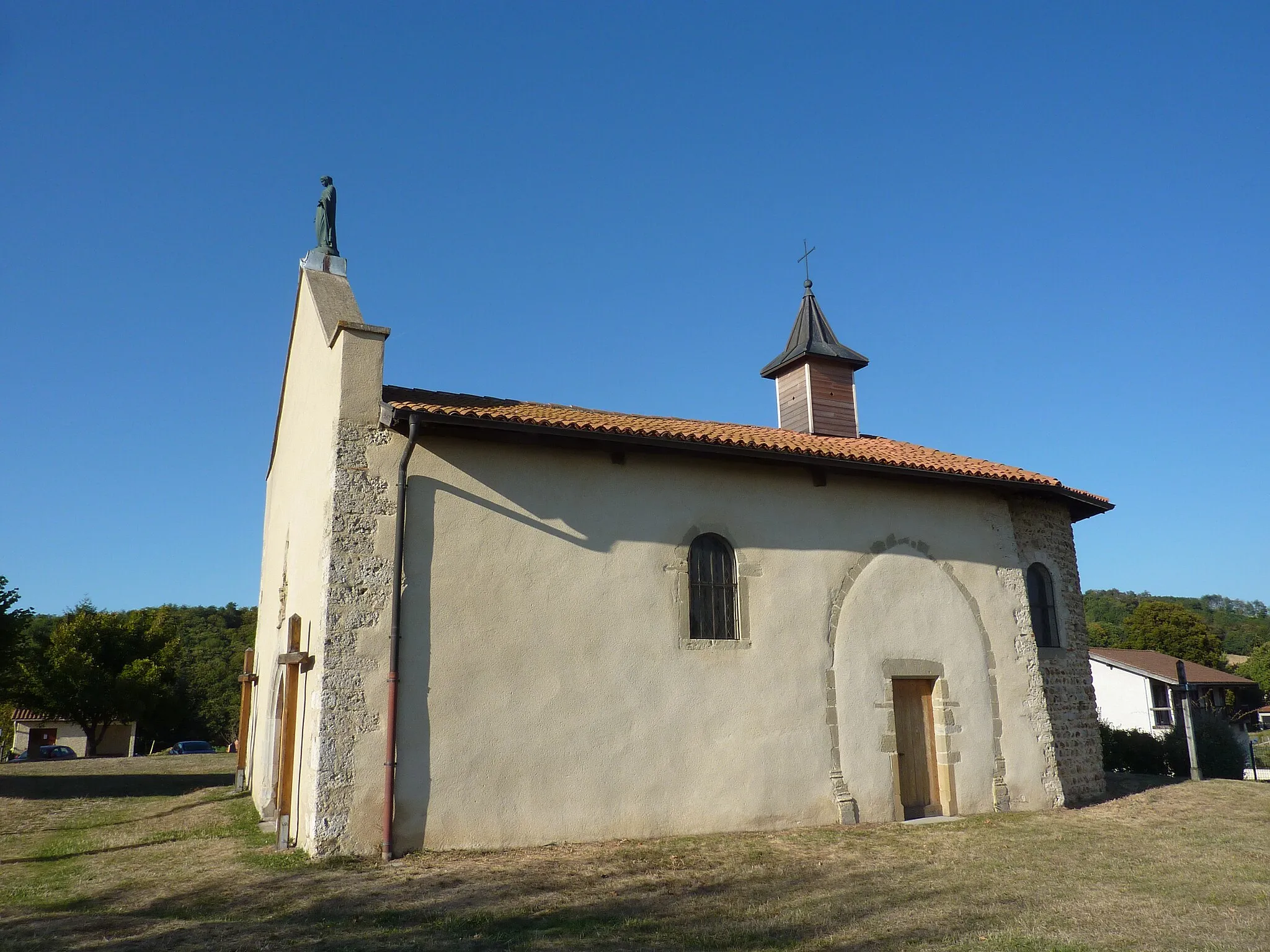 Photo showing: Chapelle Notre-Dame du Mont à Gillonay, Isère, France