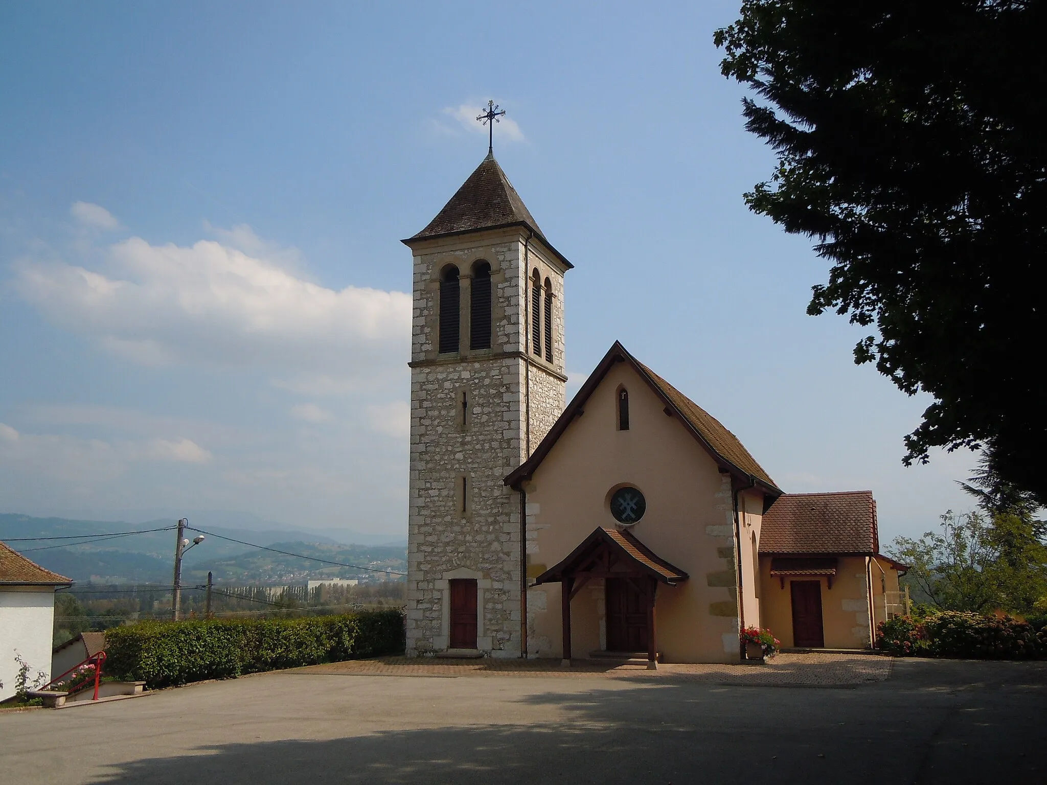 Photo showing: Eglise de Granieu - Isère