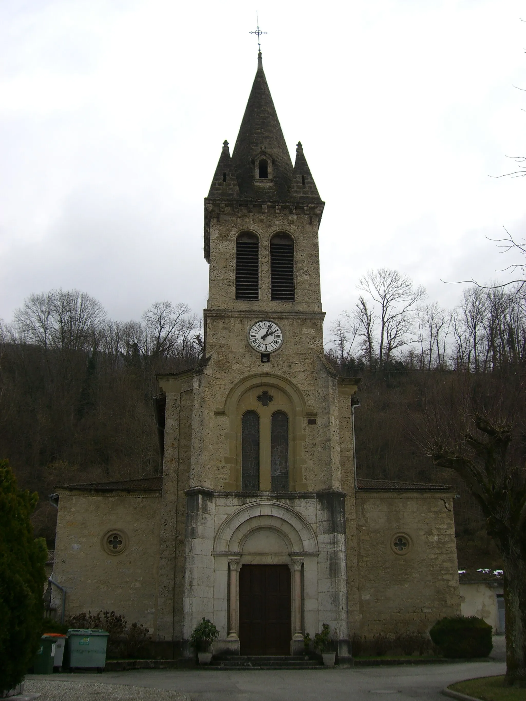 Photo showing: L'église d'Izeron.