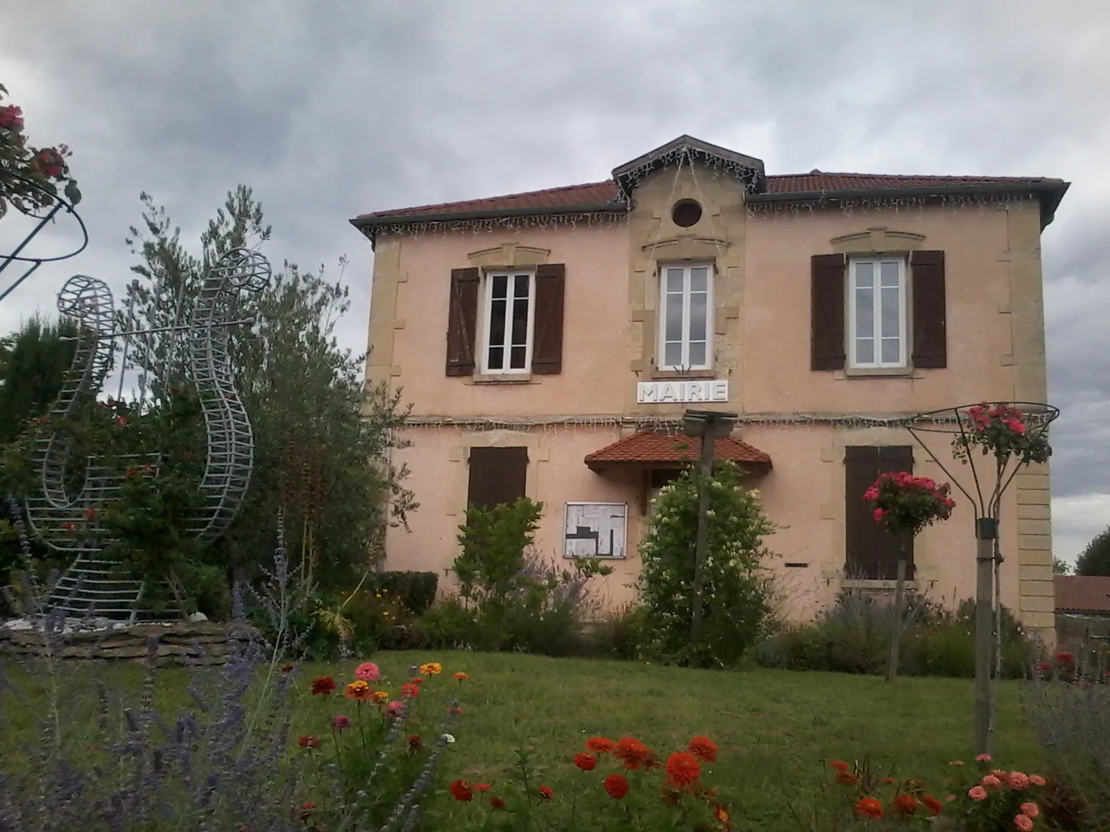 Photo showing: Hôtel de ville de Jardin (Isère).