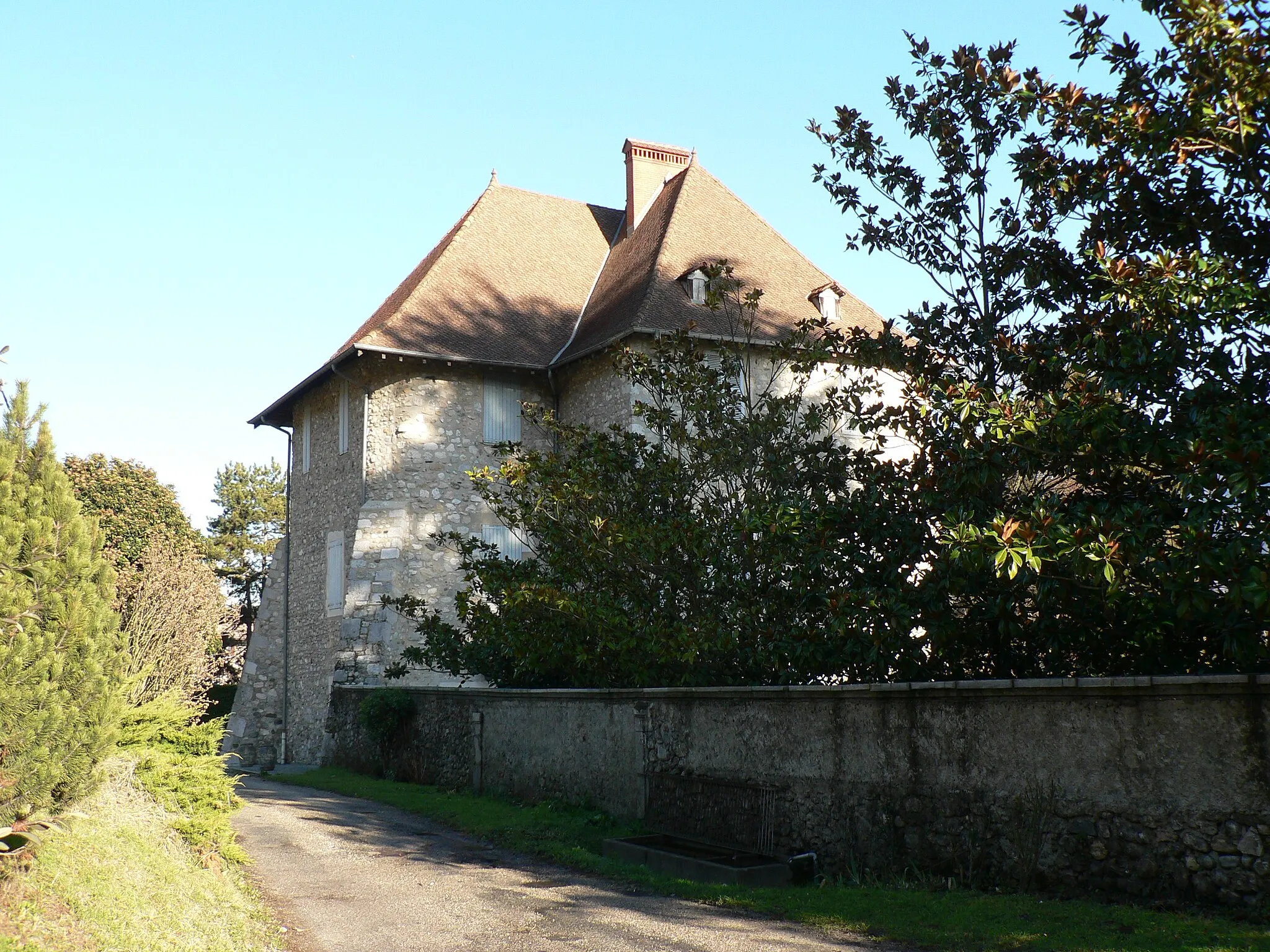 Photo showing: Château Camant, La Buissière, Isère, AuRA, France.