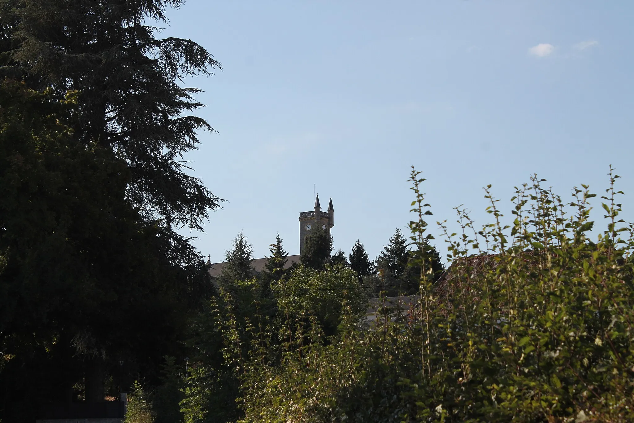 Photo showing: Église de La Chapelle de la Tour