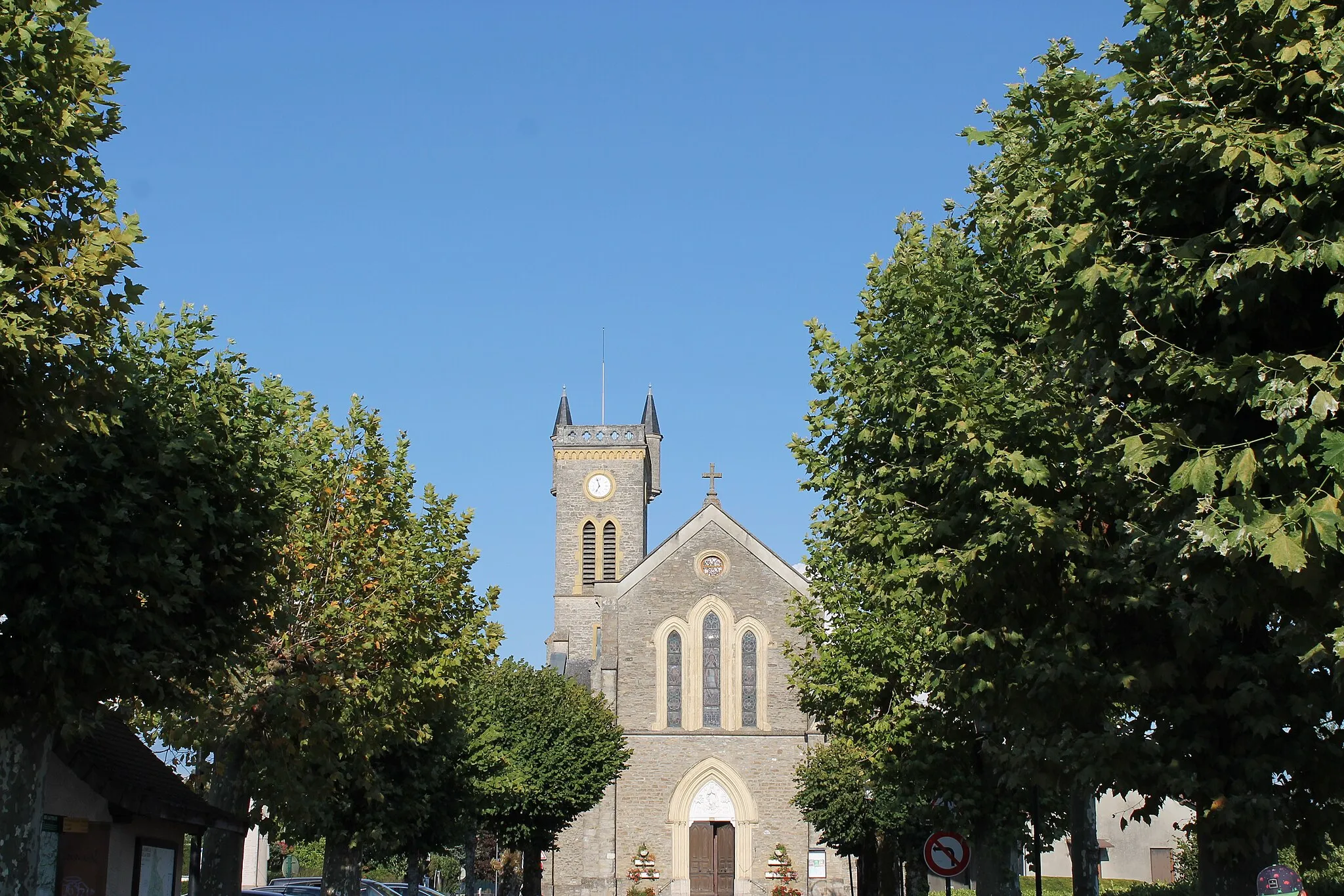 Photo showing: Église de La Chapelle de la Tour