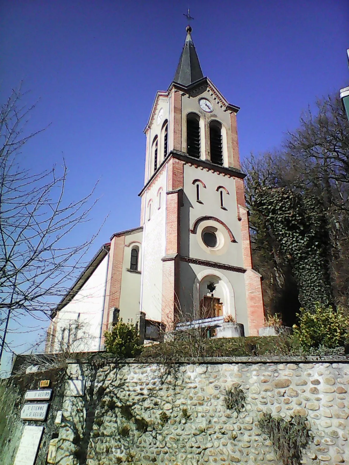 Photo showing: Église de La Forteresse