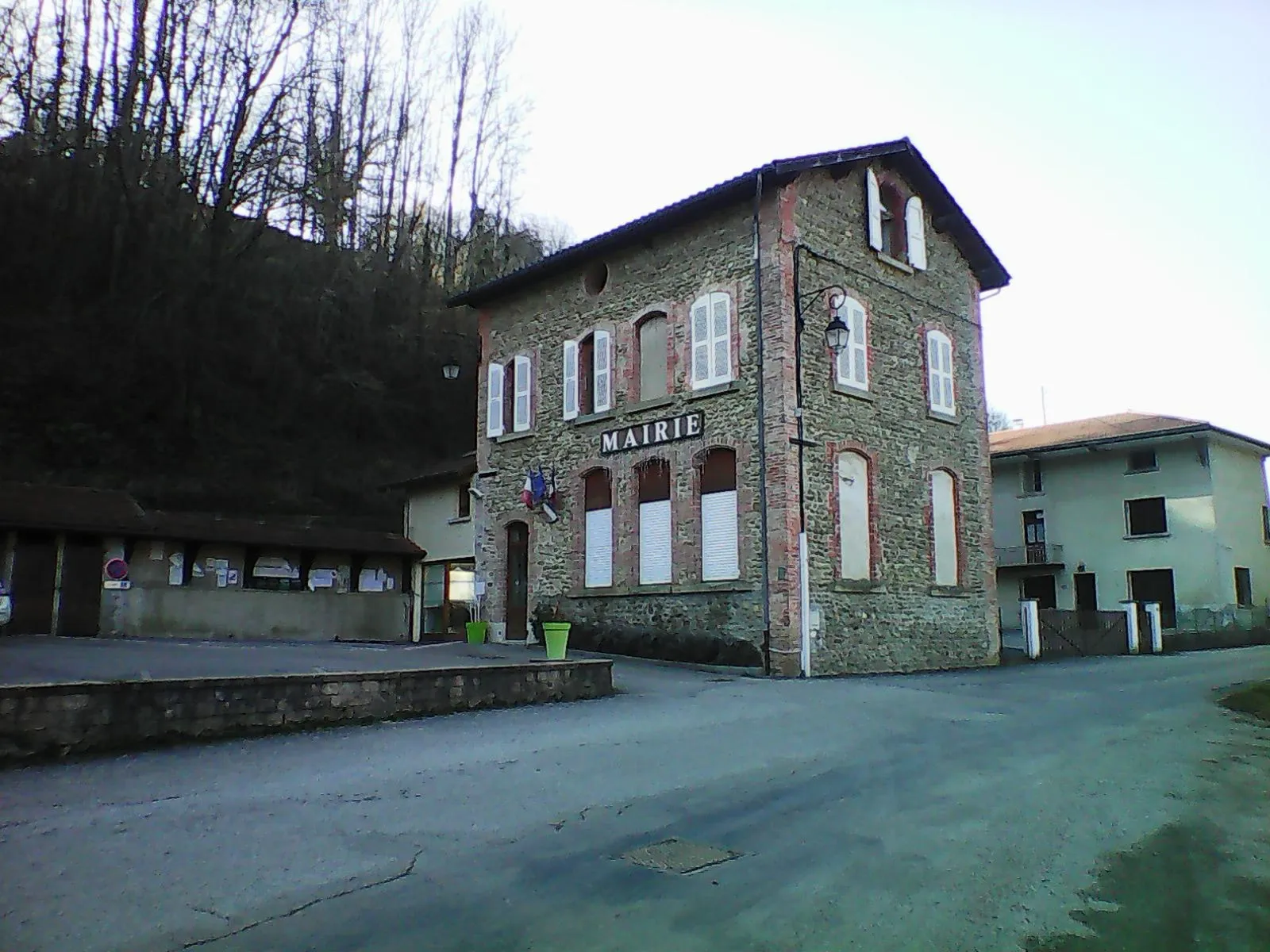 Photo showing: Mairie de La Forteresse (Isère)