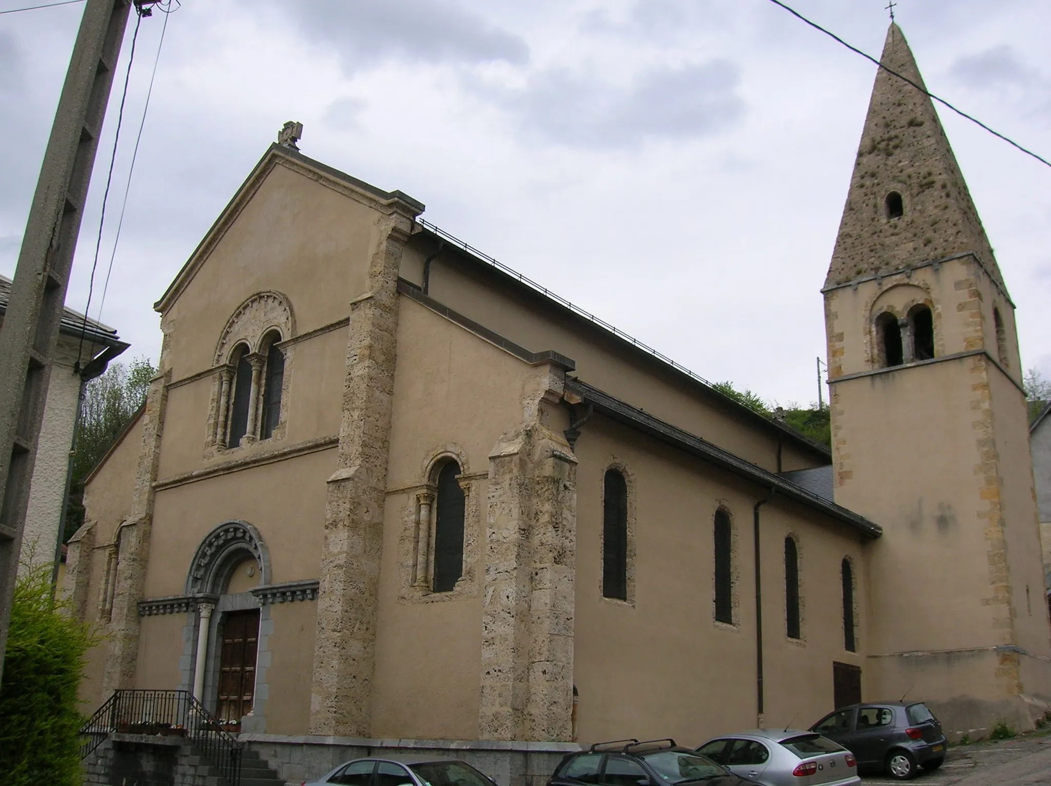 Photo showing: La Motte-d'Aveillans église