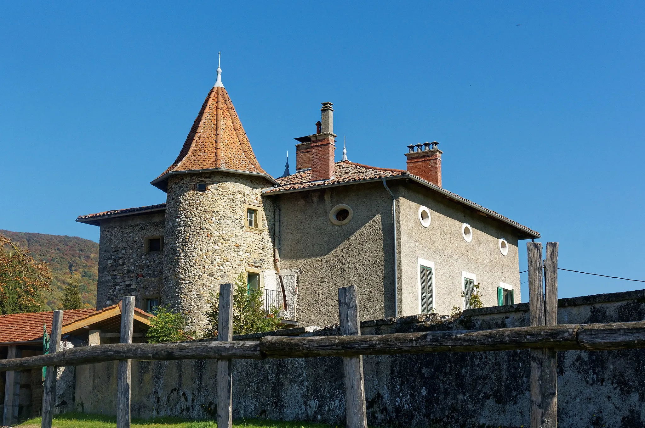 Photo showing: Maison à la Murette