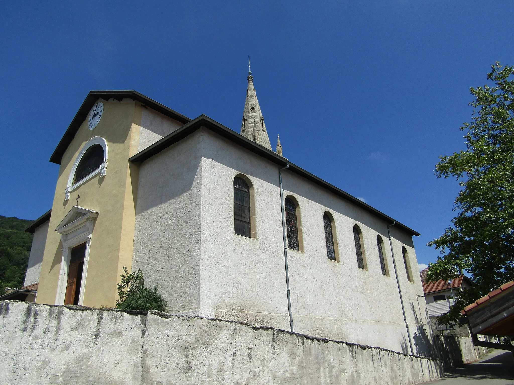 Photo showing: Église de la Murette en 2019
