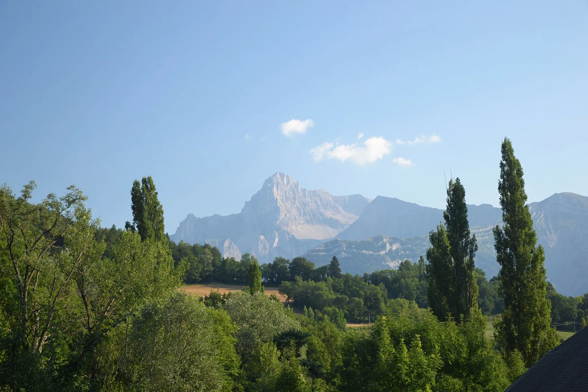 Photo showing: Obiou près de La Salle en Beaumont