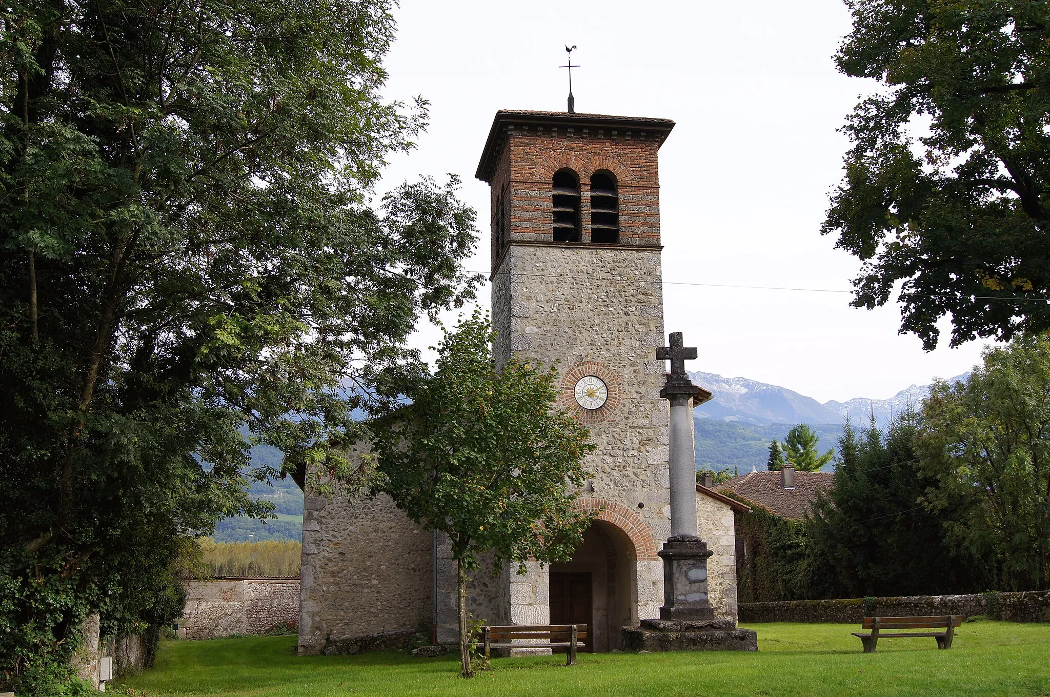 Photo showing: Eglise