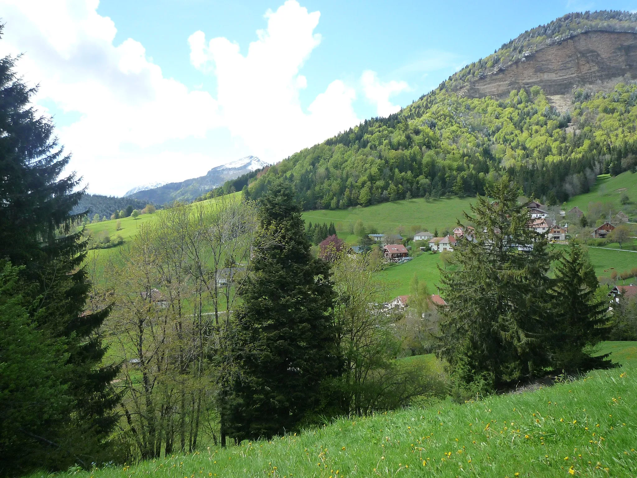 Photo showing: Le hameau du Churut.