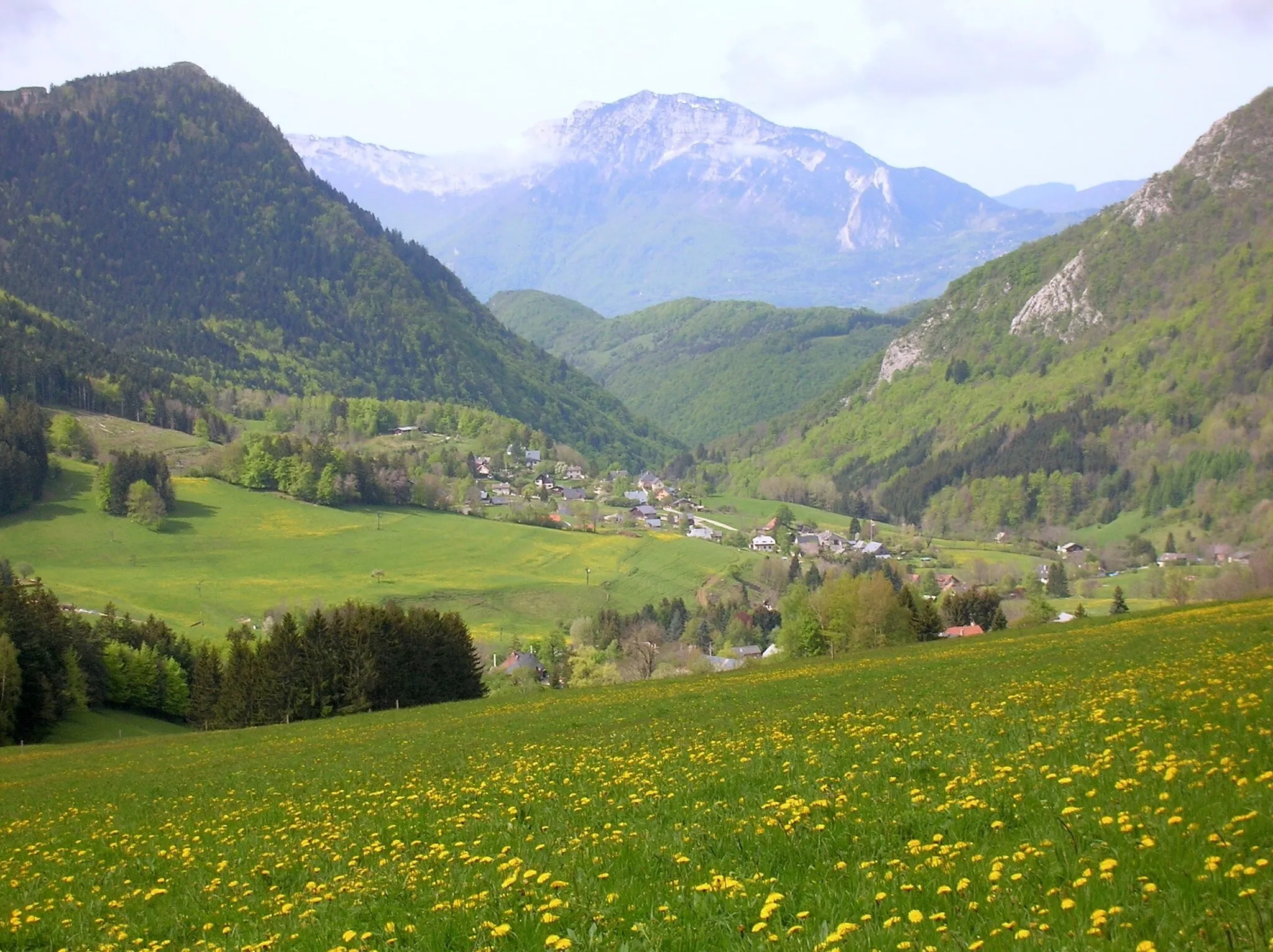 Photo showing: Le Sappey-en-Chartreuse, Isère, France.