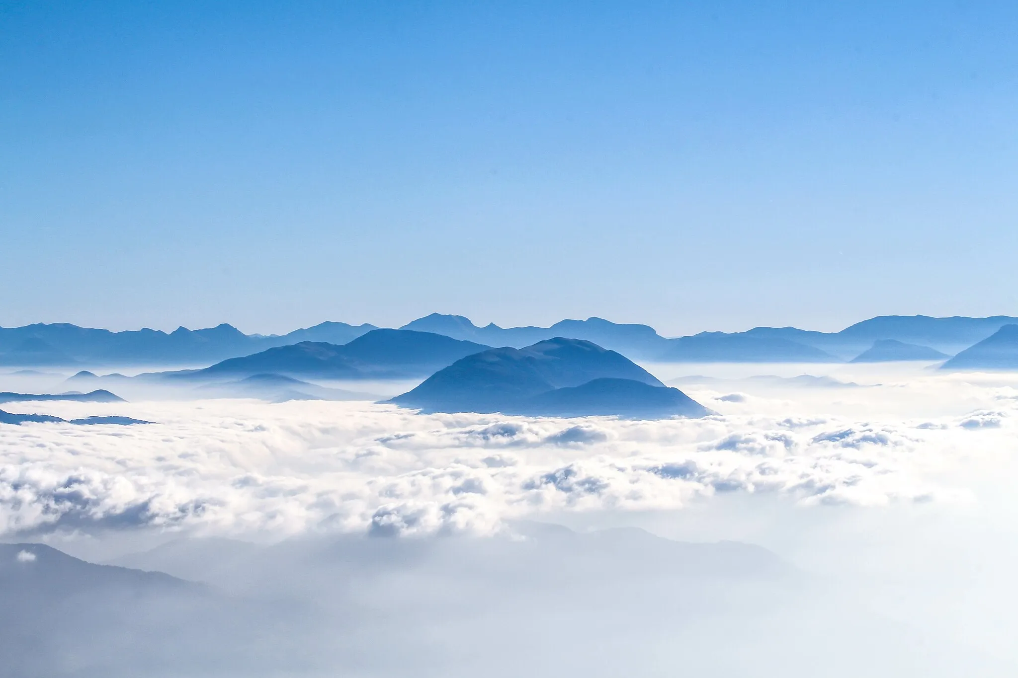 Photo showing: Dent de Crolles, Saint-Hilaire, France