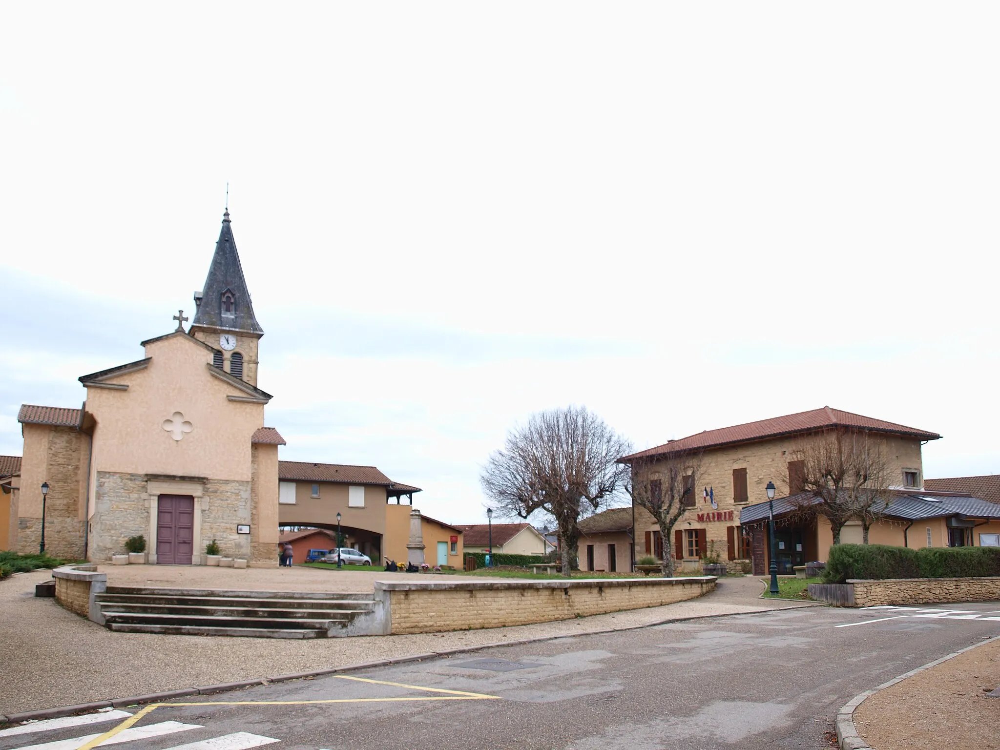 Photo showing: Meyrié (Isére, France) ;