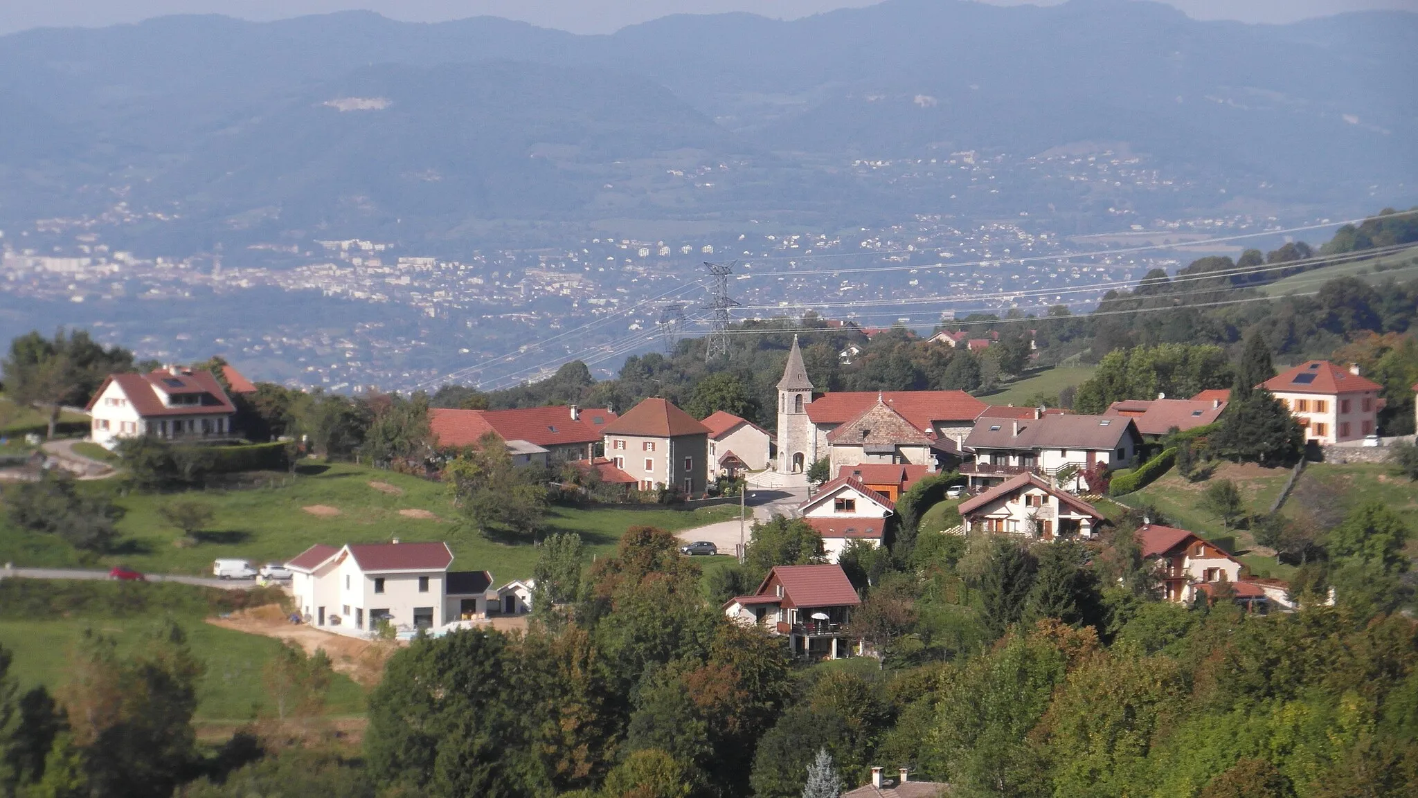 Photo showing: Montaud Isère