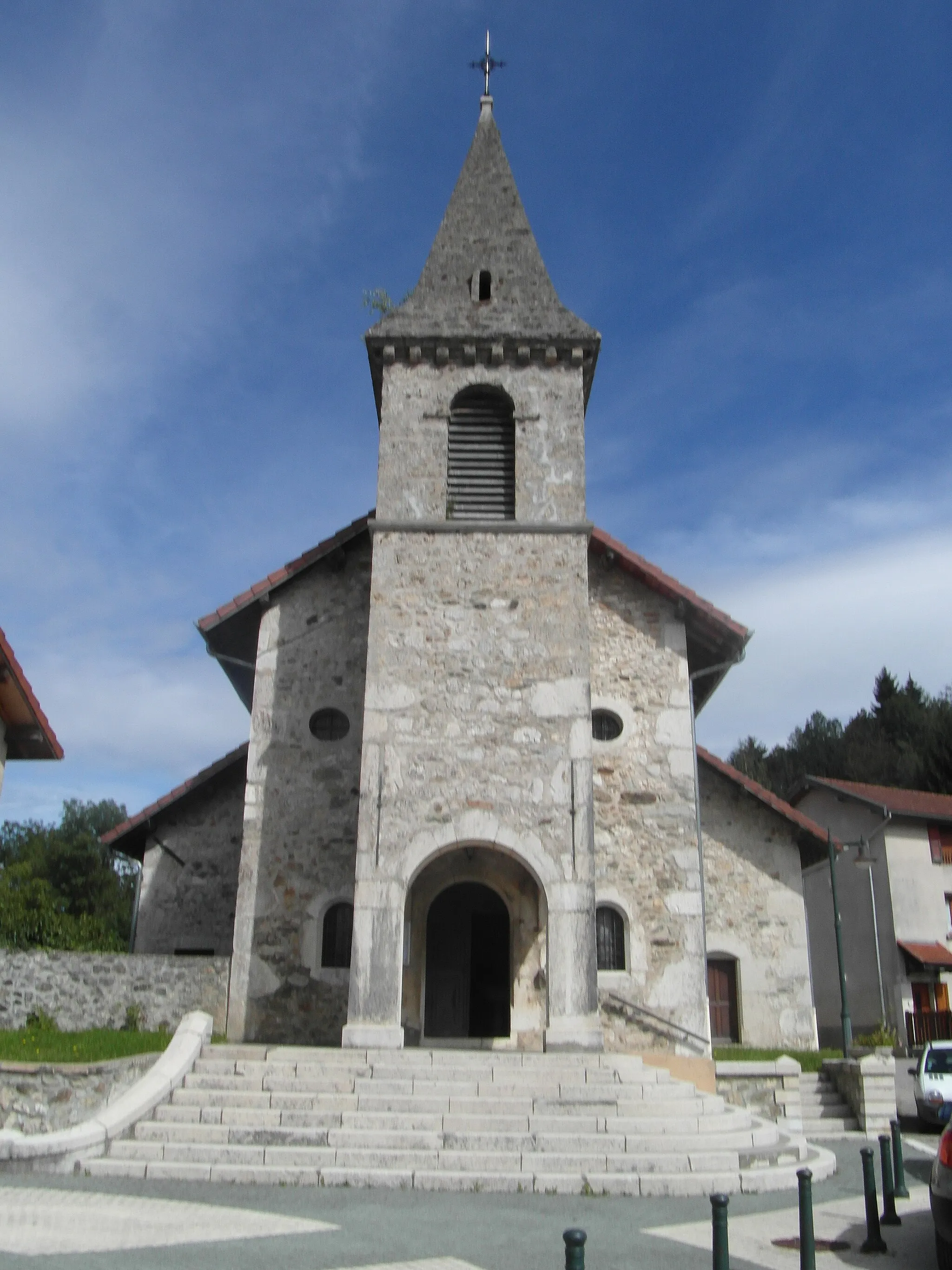 Photo showing: Eglise de Montaud
