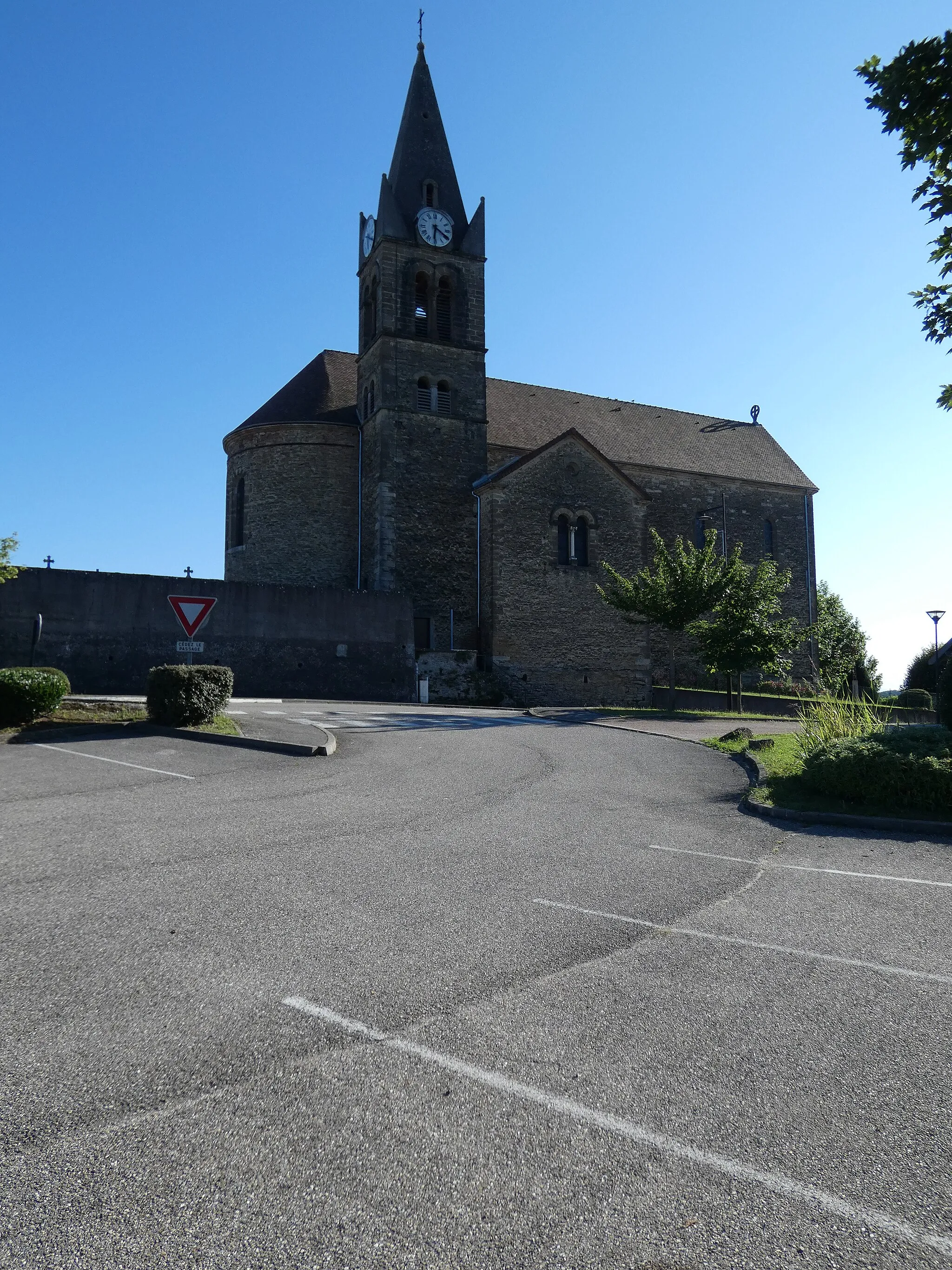 Photo showing: Vue depuis la mairie.