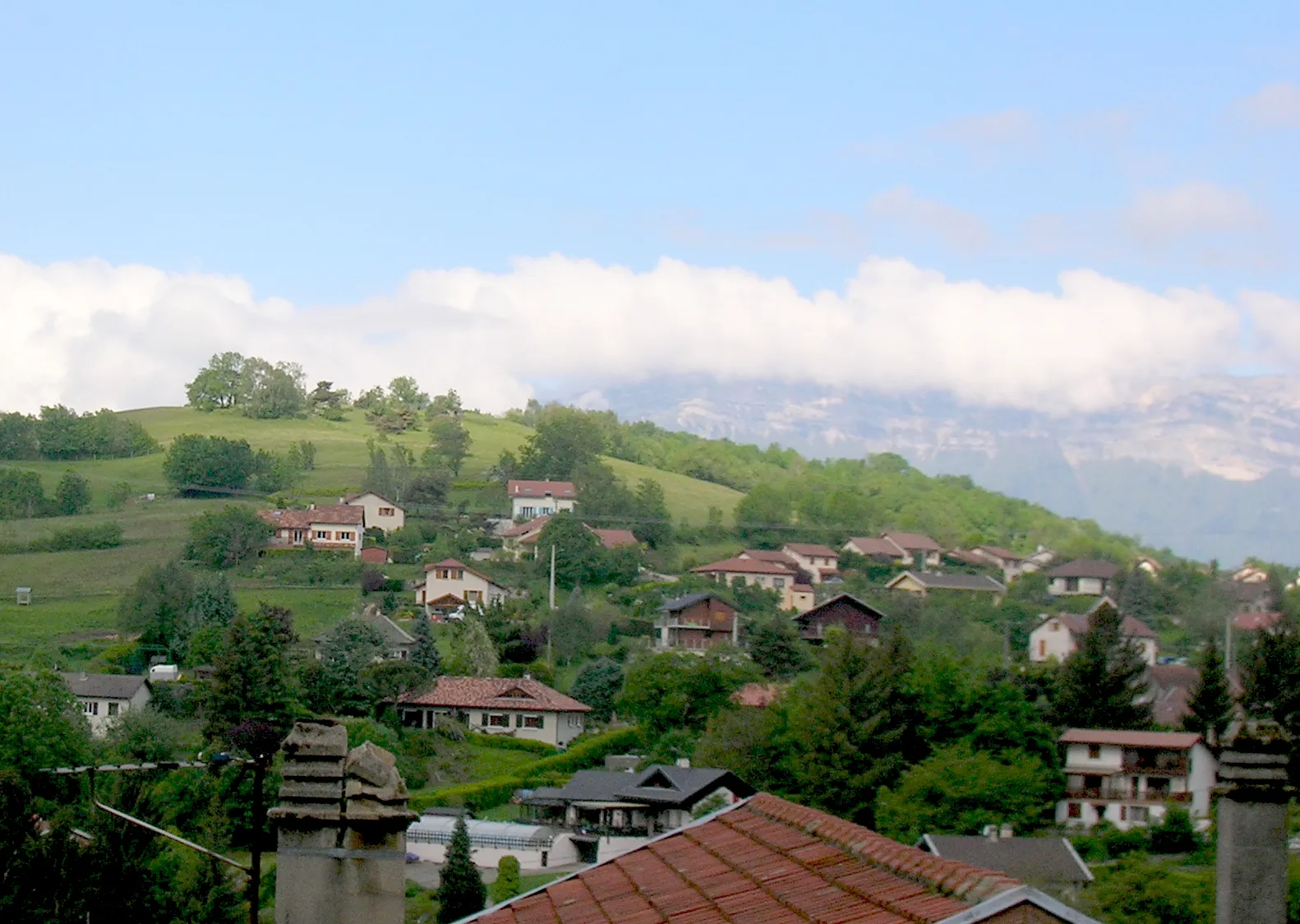 Photo showing: Montchaboud, Isère, AuRA, France.