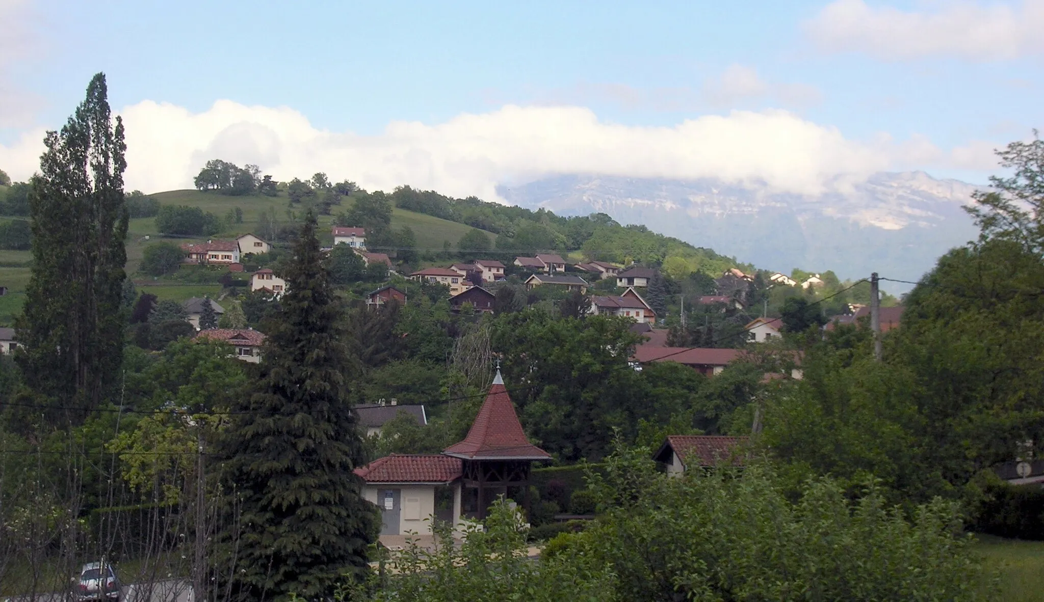 Photo showing: Montchaboud, Isère, AuRA, France.