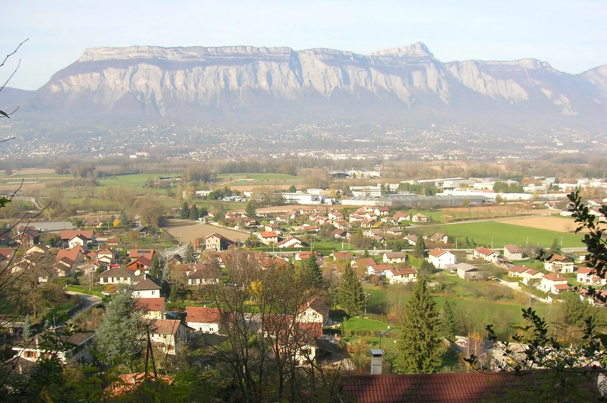 Photo showing: Murianette prise du chemin de la tour