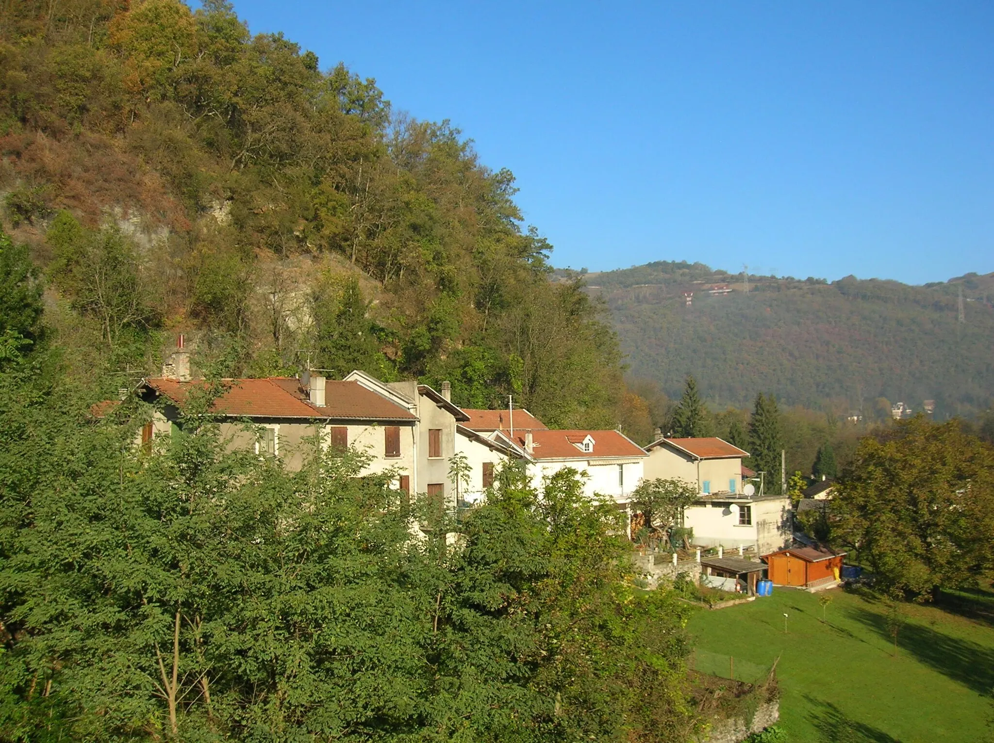 Photo showing: ‪Notre-Dame-de-Mésage‬, Isère, France.