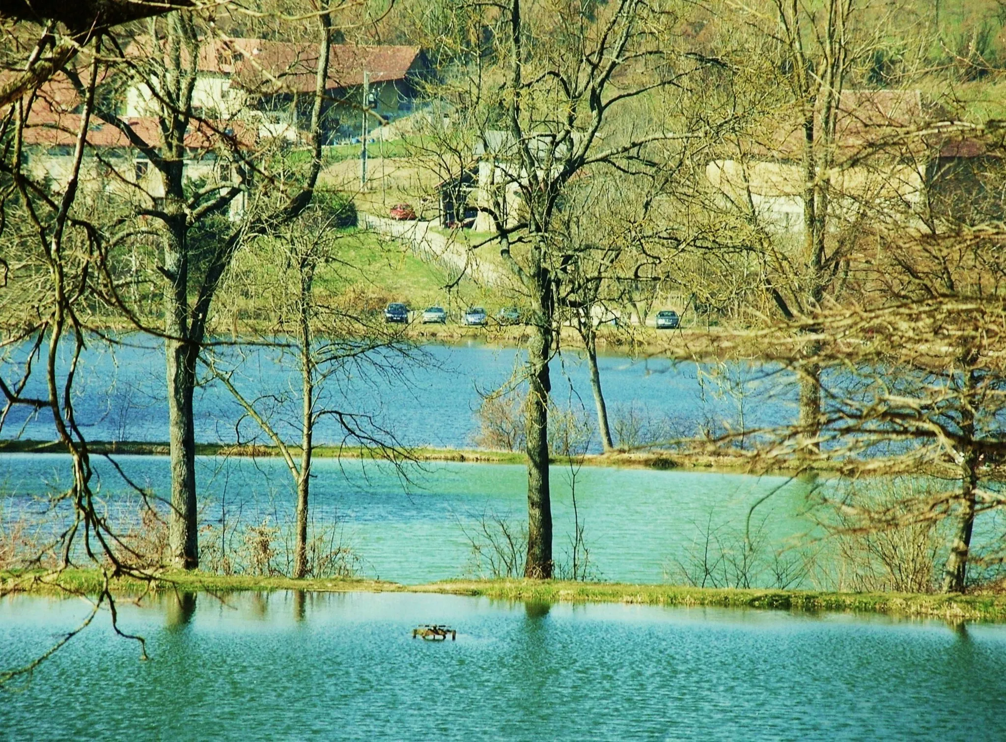 Photo showing: Ces six étangs sont situés dans un paisible vallon, tout près du minuscule hameau du Thivoley