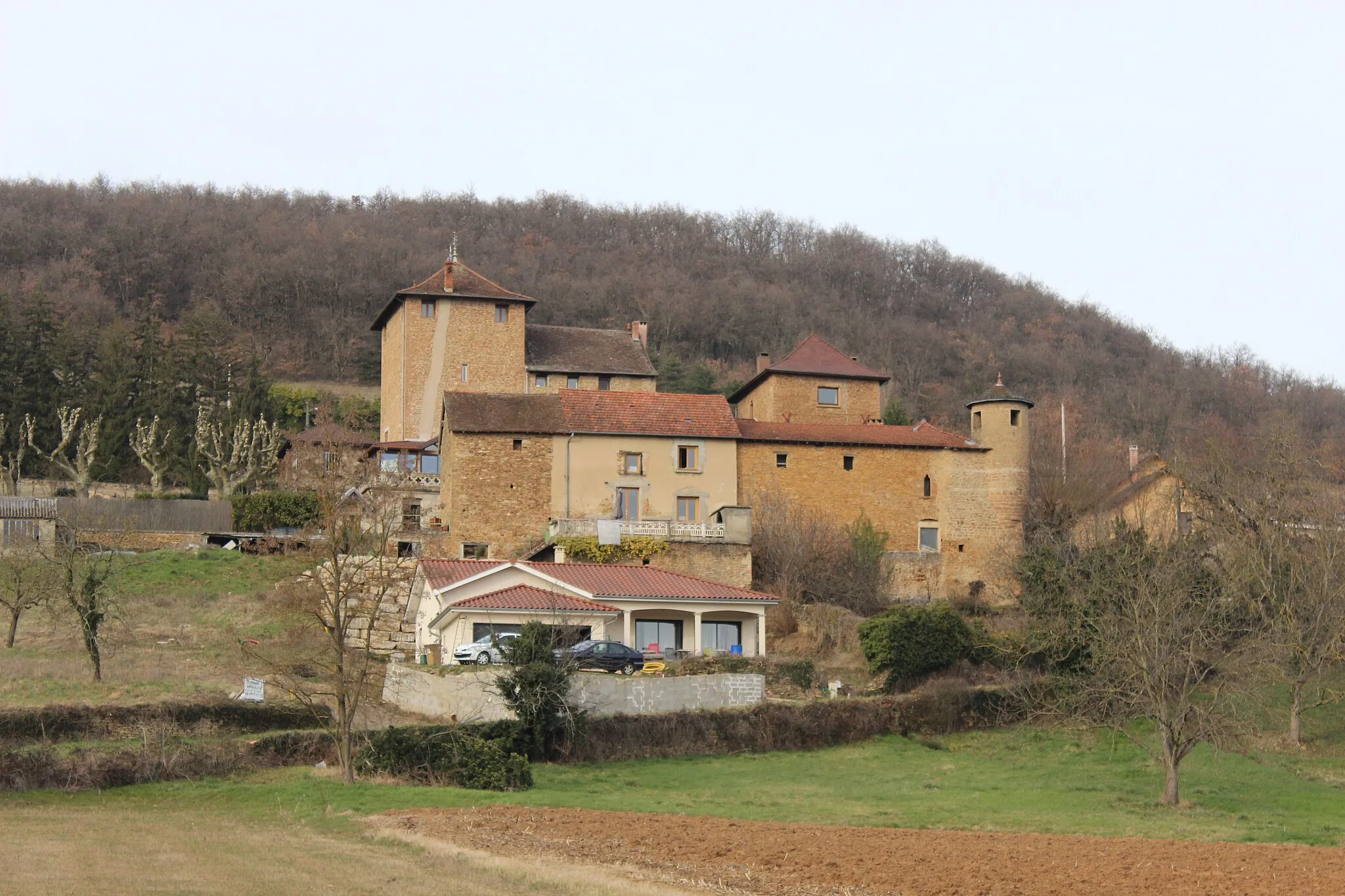 Photo showing: Panossas - Château d'Antouillet.