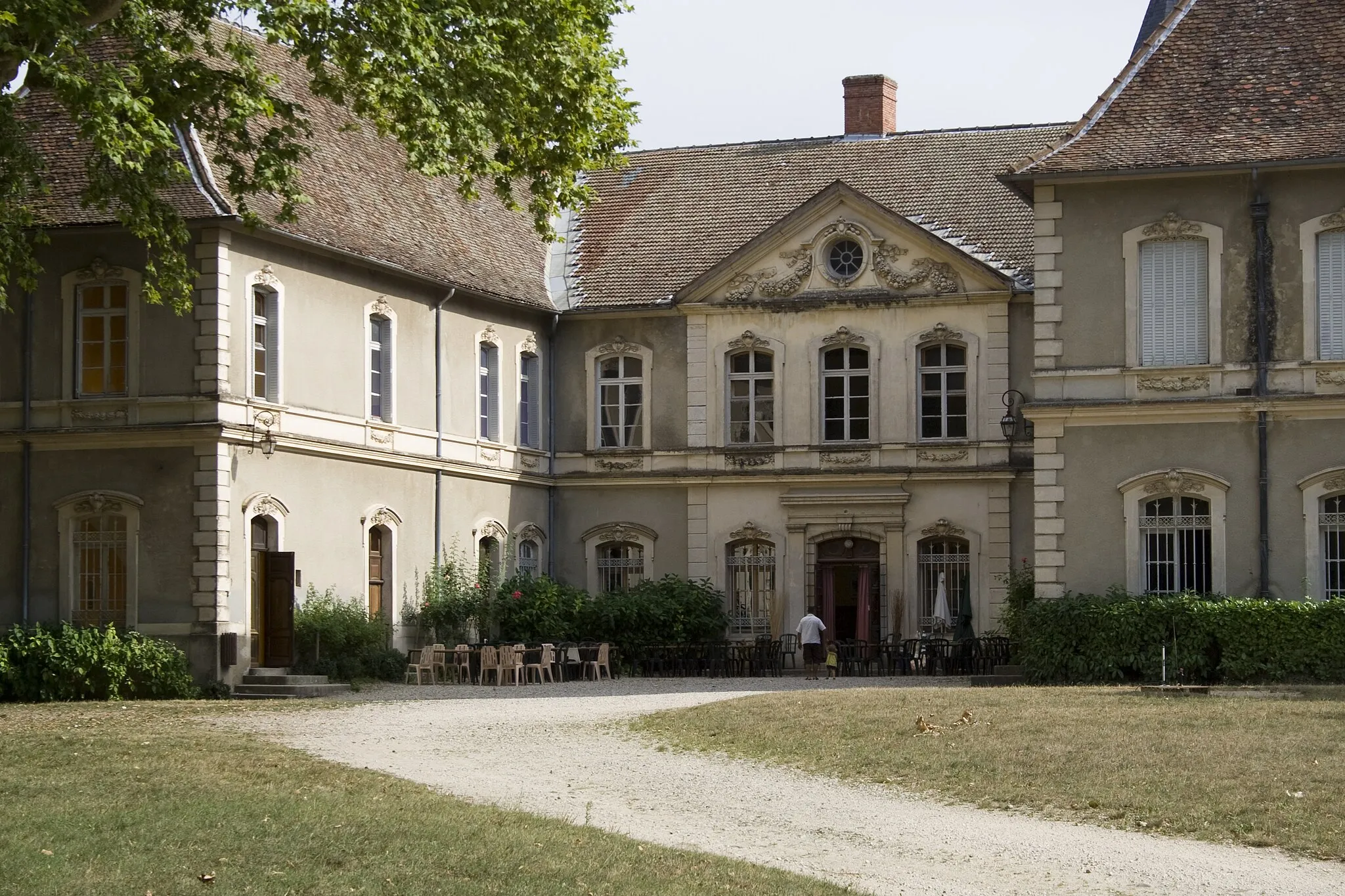 Photo showing: Le château de Passins (38510)